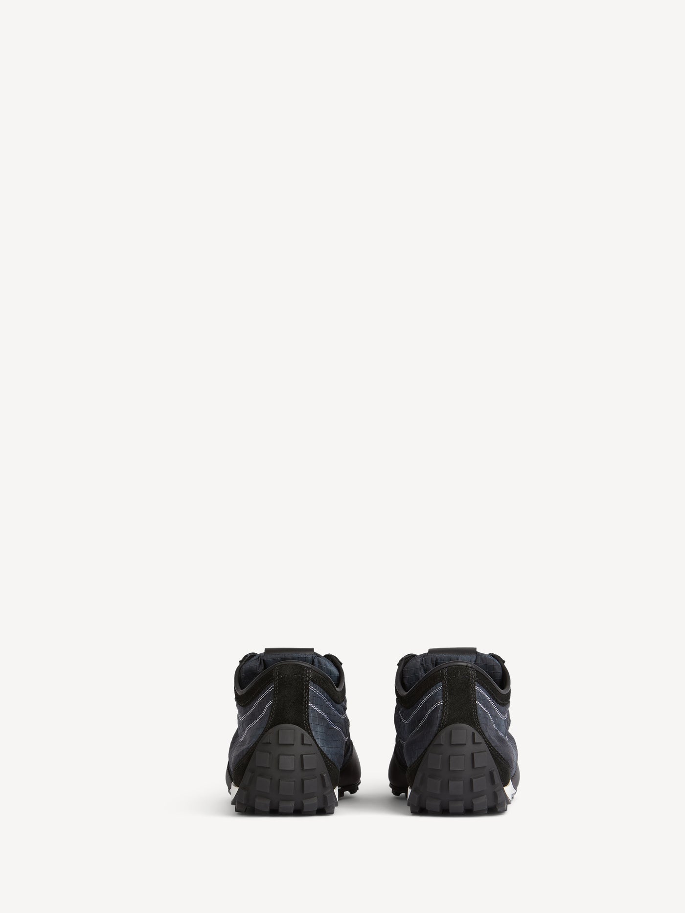 Racing Low trainers in nylon and leather