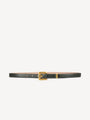 Anthem smooth leather belt