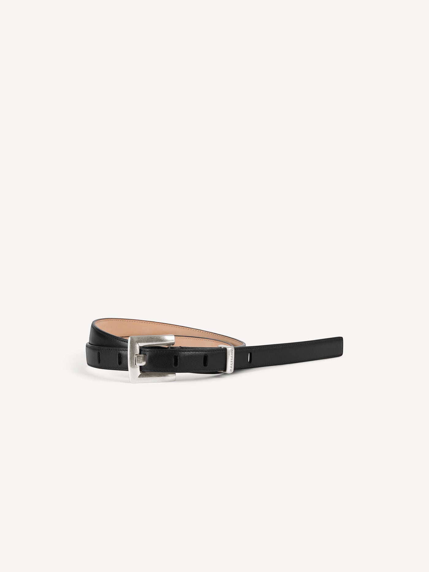 Anthem smooth leather belt