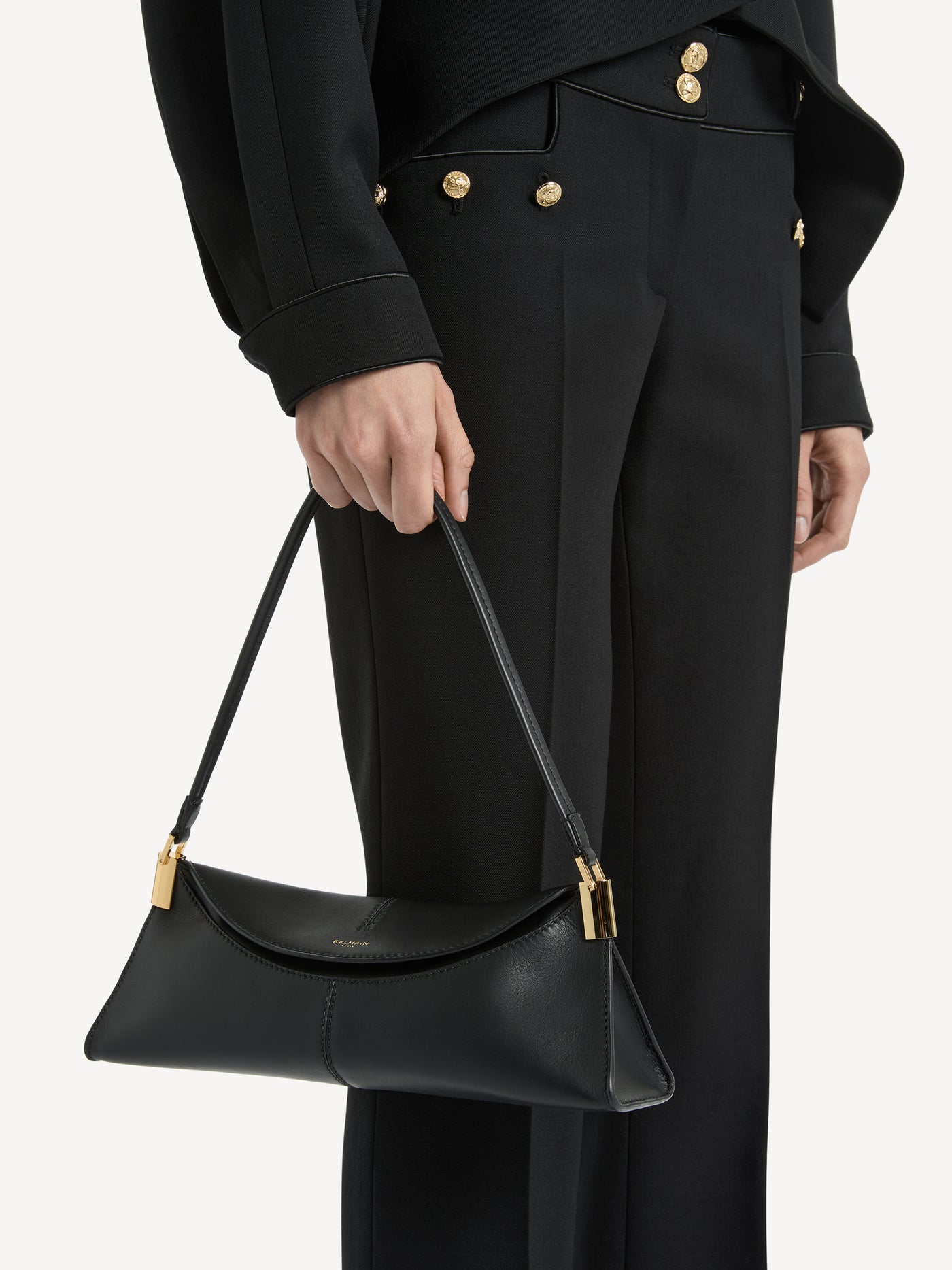 64-83 small bag in smooth leather