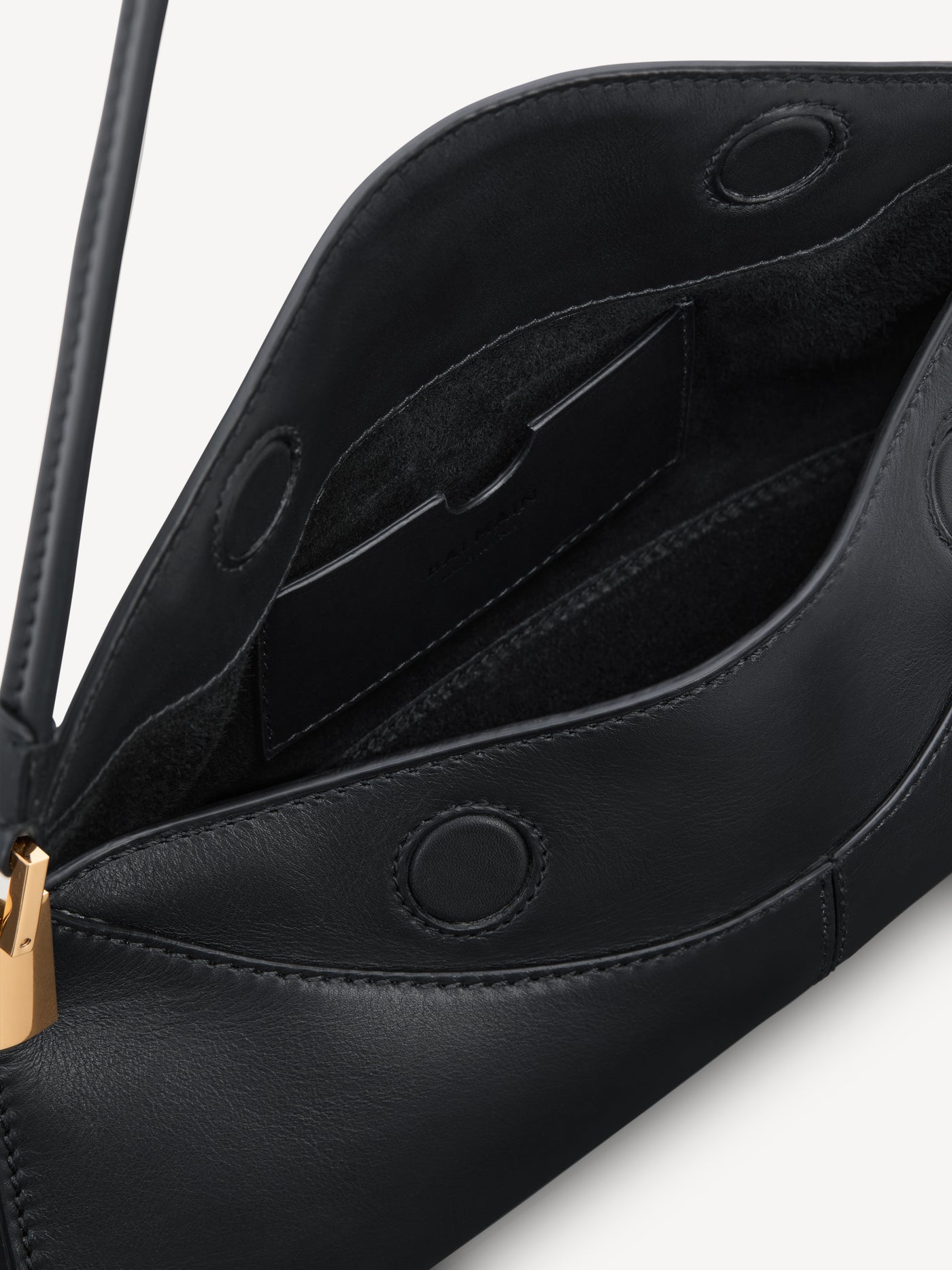 64-83 small bag in smooth leather