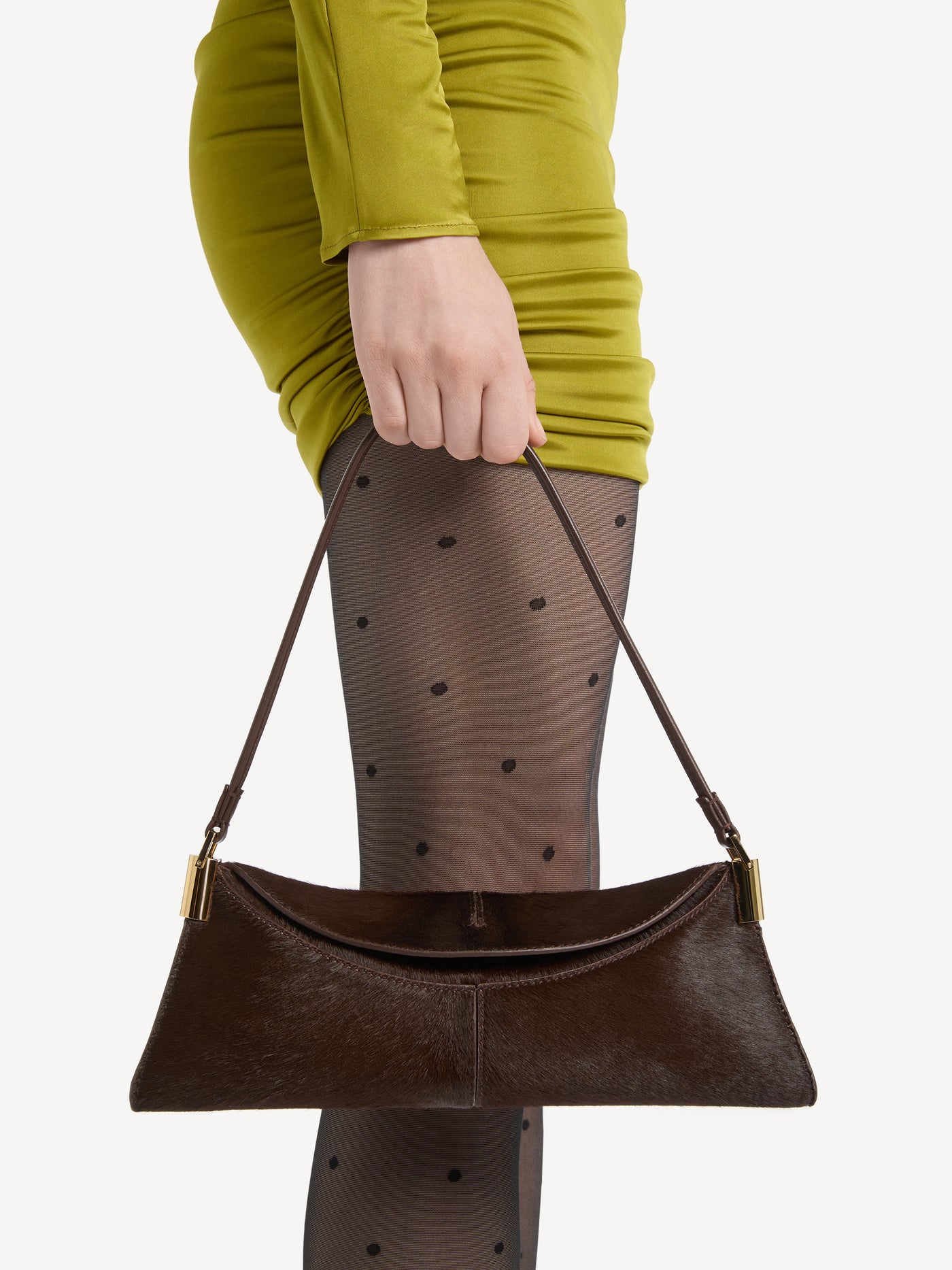 64-83 small bag in pony-effect leather