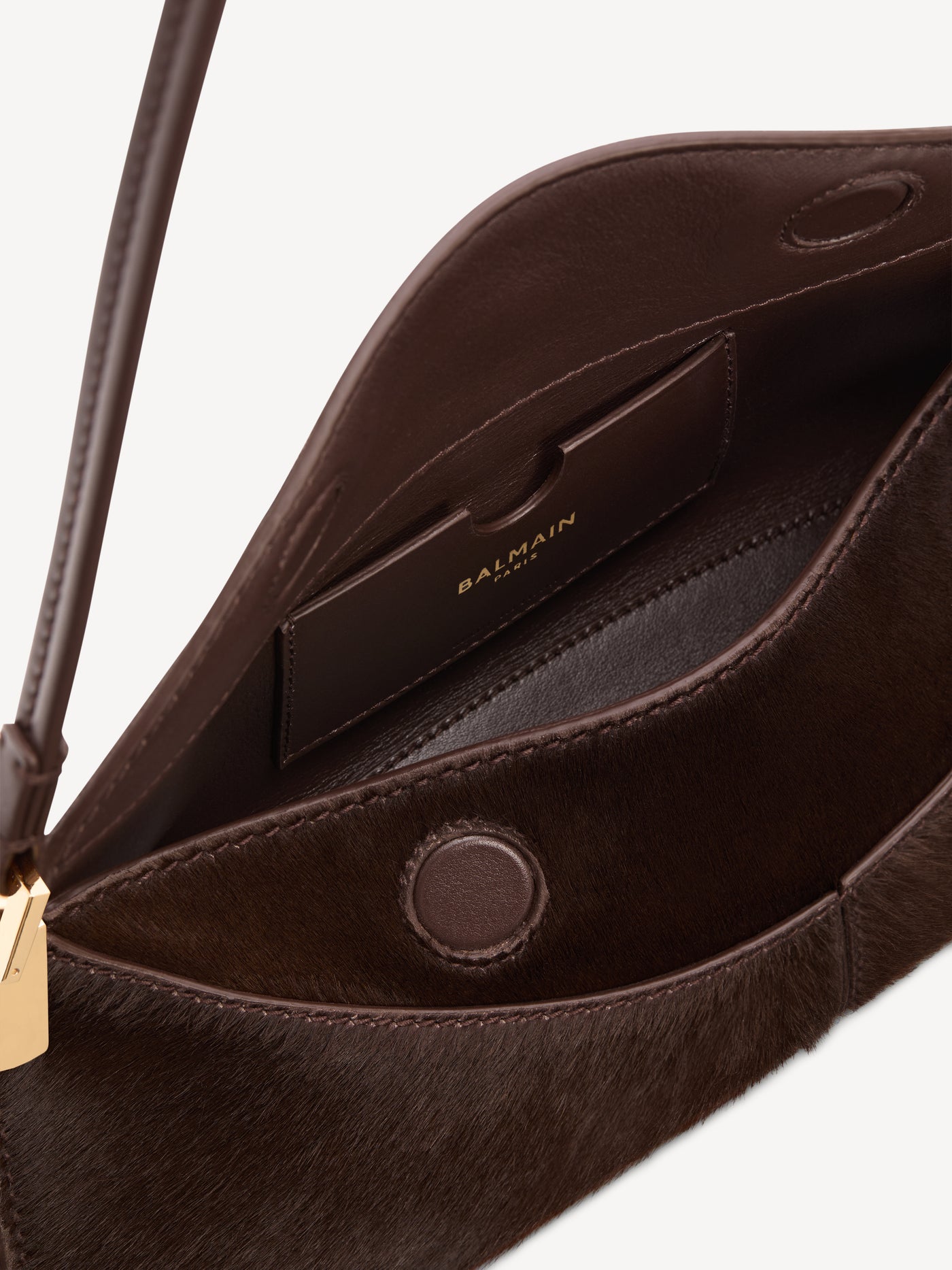 64-83 small bag in pony-effect leather