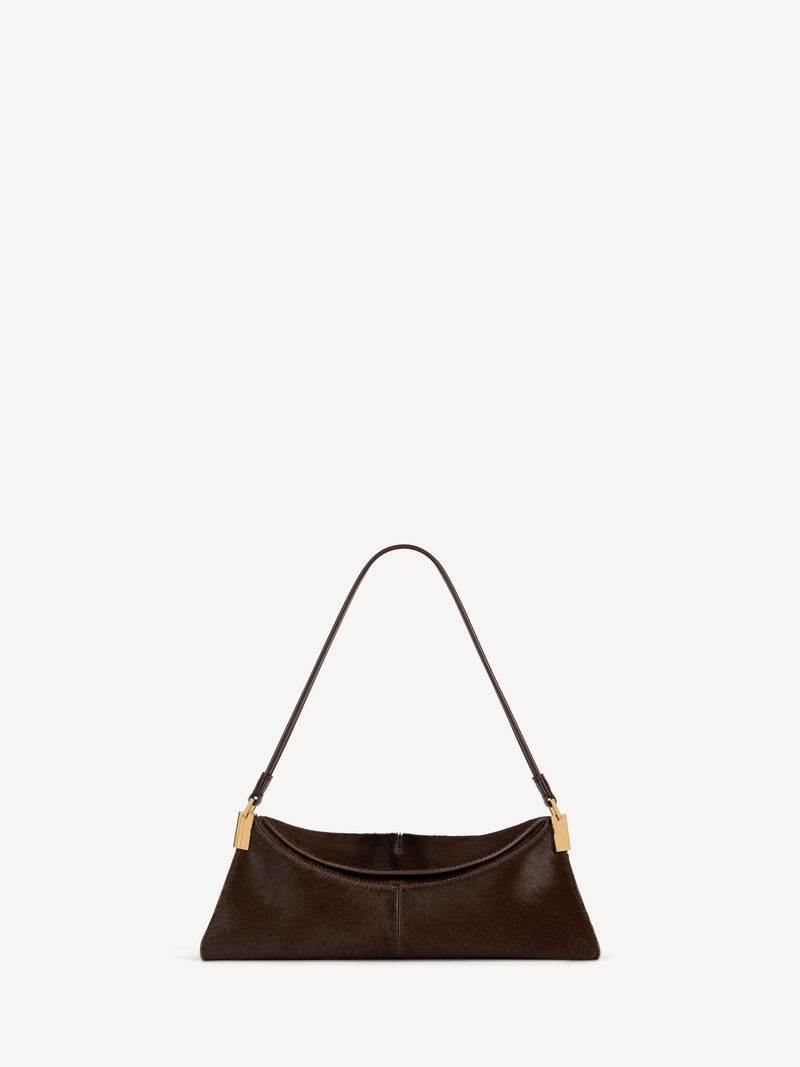 Kleine Tasche 64-83 aus flauschigem Leder