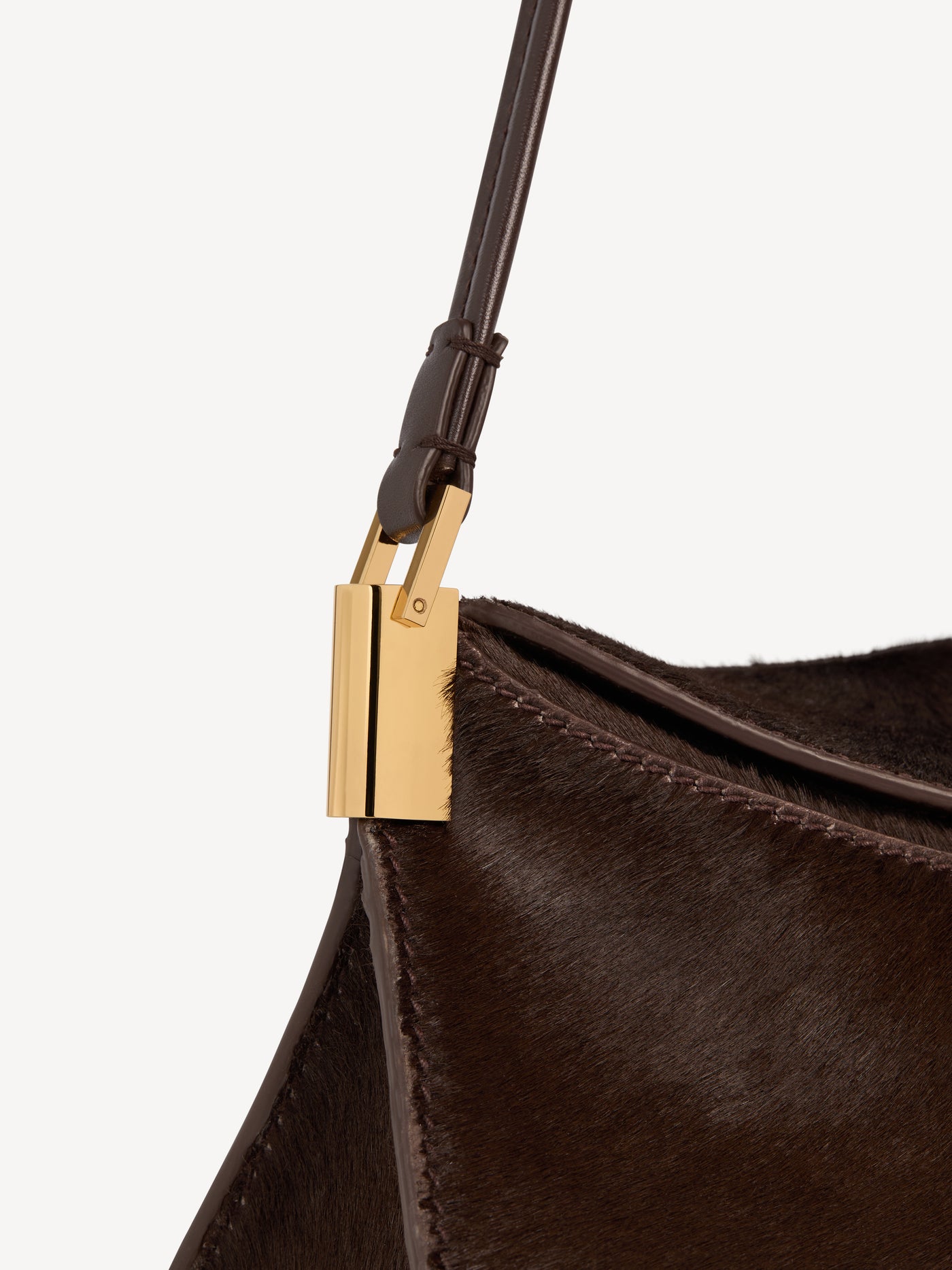 64-83 small bag in pony-effect leather