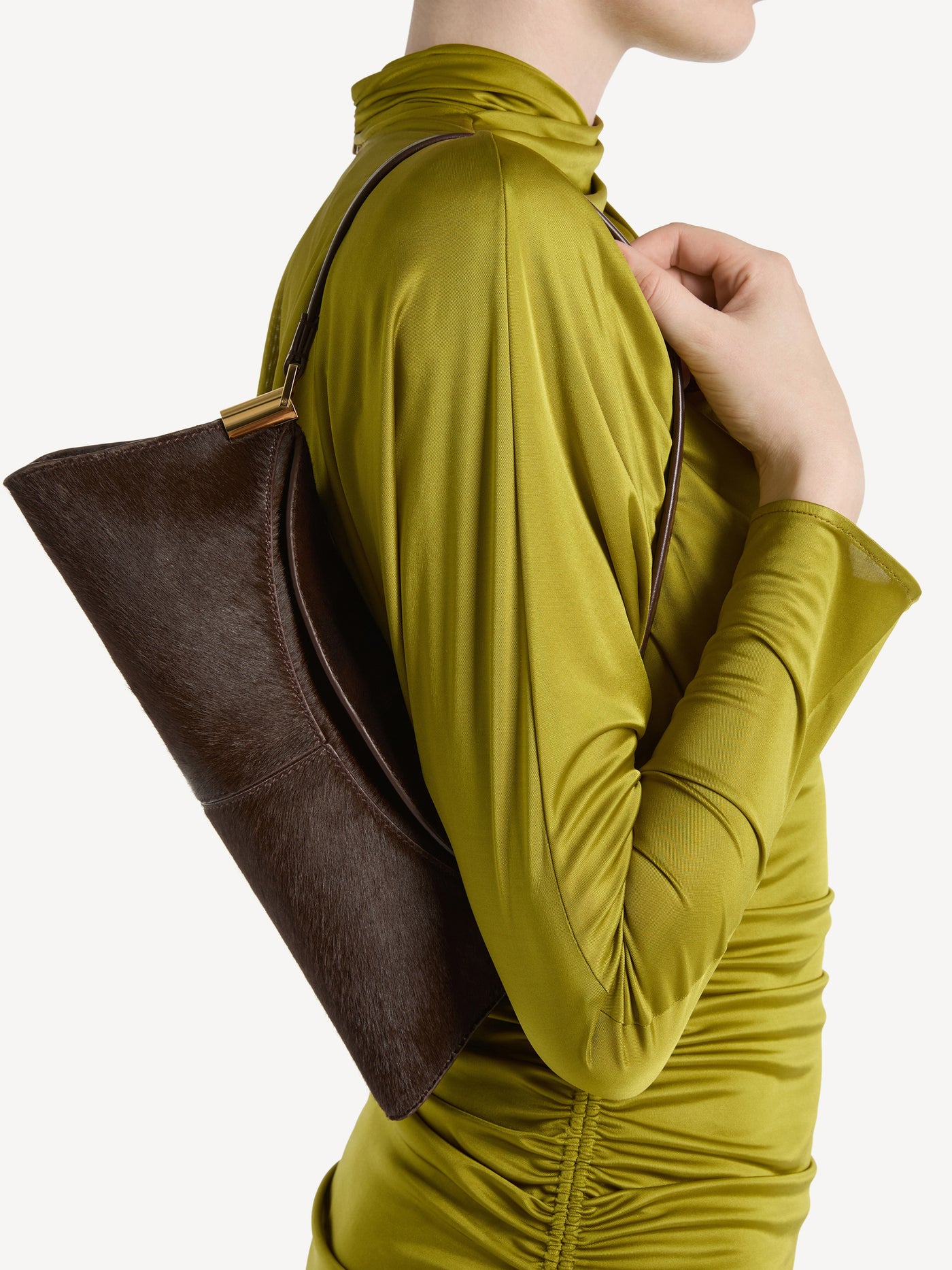 64-83 small bag in pony-effect leather