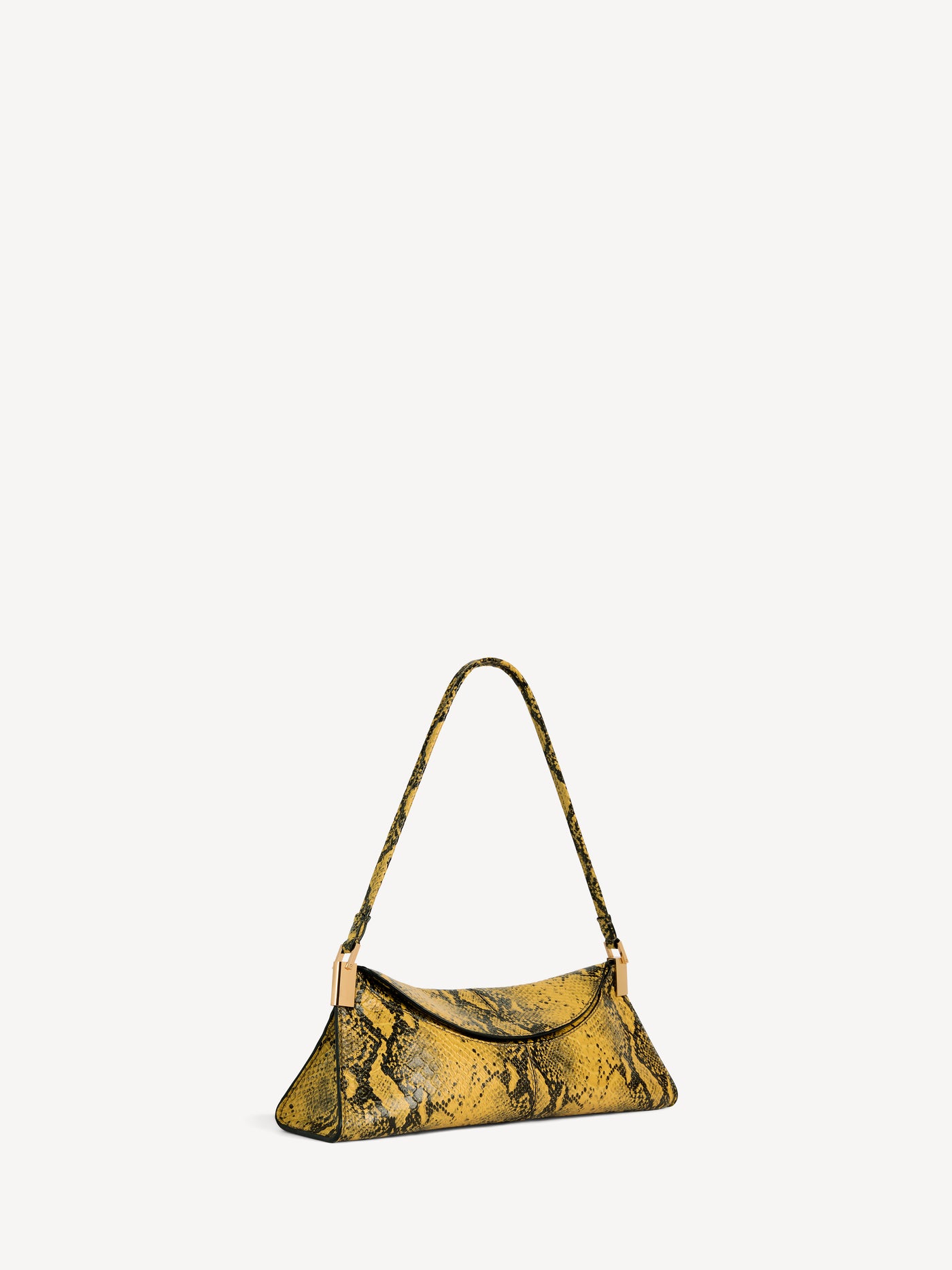 64-83 small bag in python-effect leather