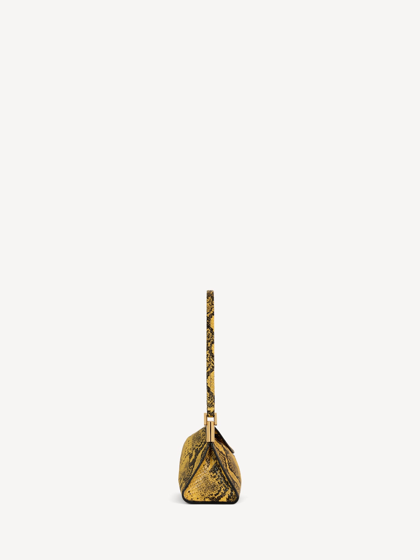 64-83 small bag in python-effect leather