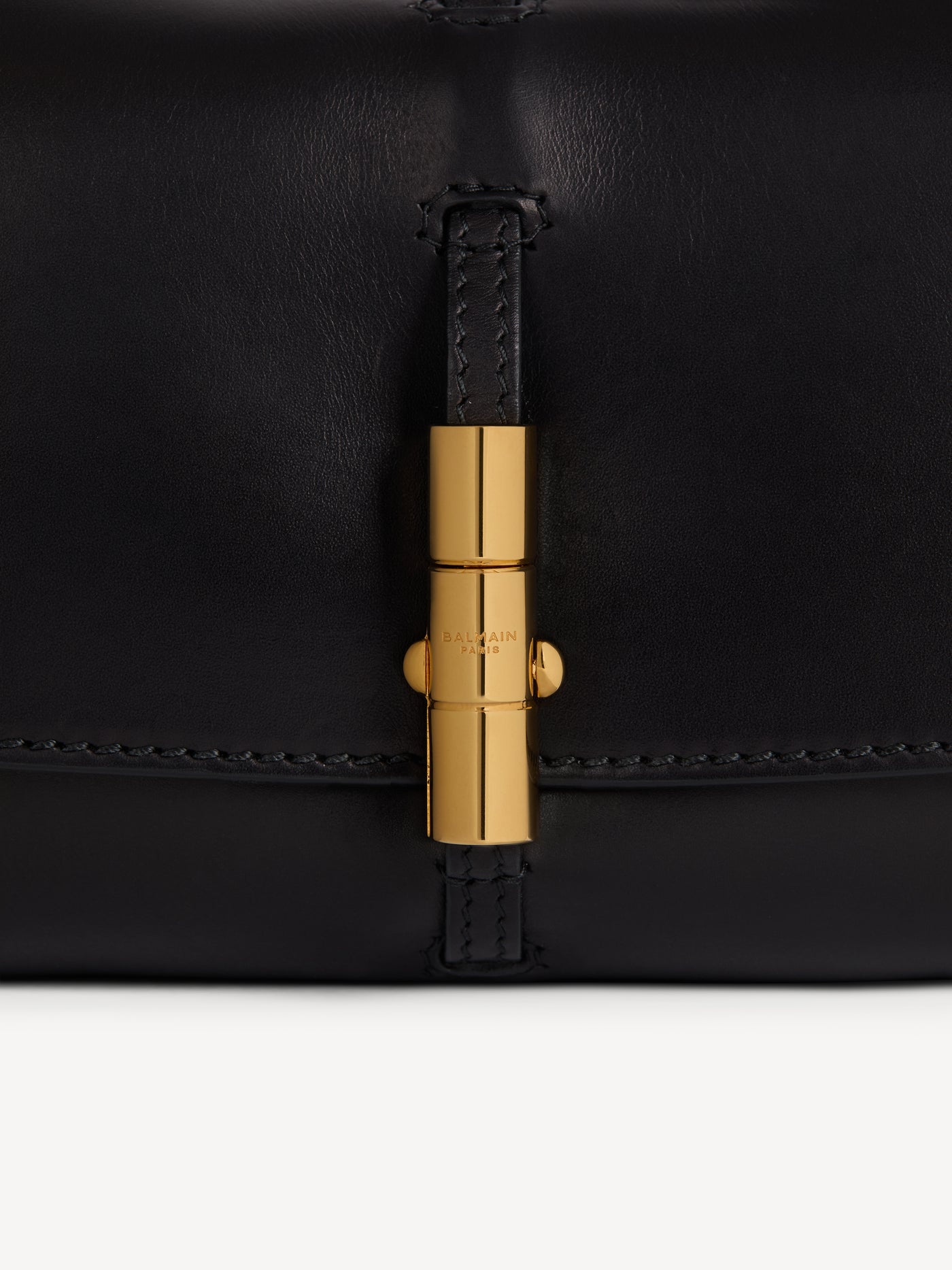 BALMAIN METROPOLIS bag in smooth leather
