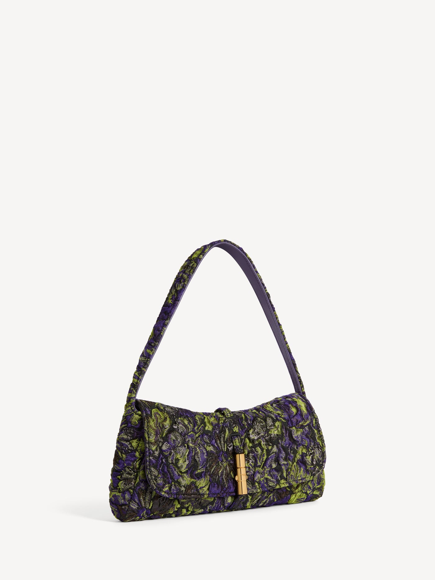 BALMAIN METROPOLIS jacquard bag