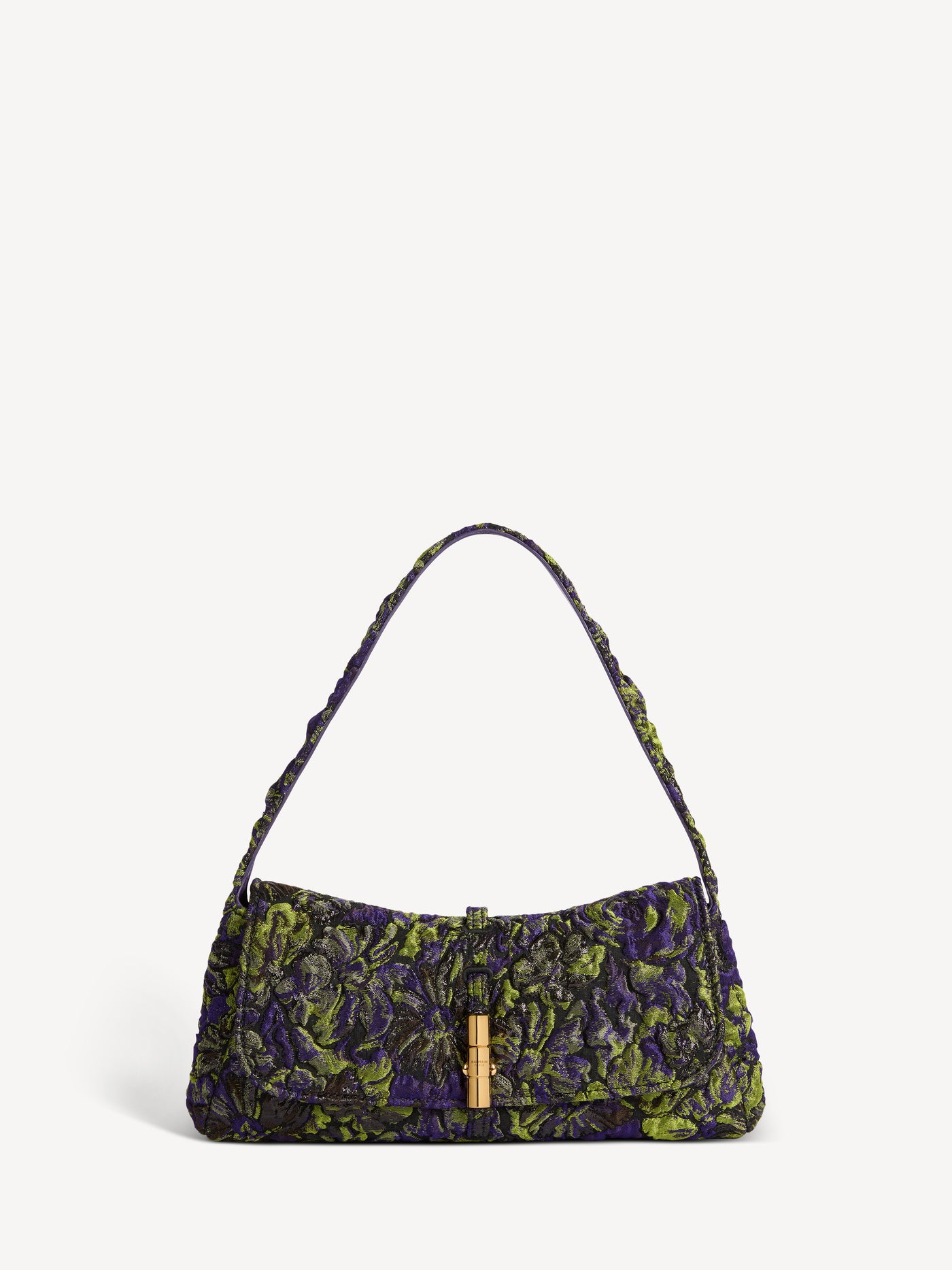 BALMAIN METROPOLIS jacquard bag