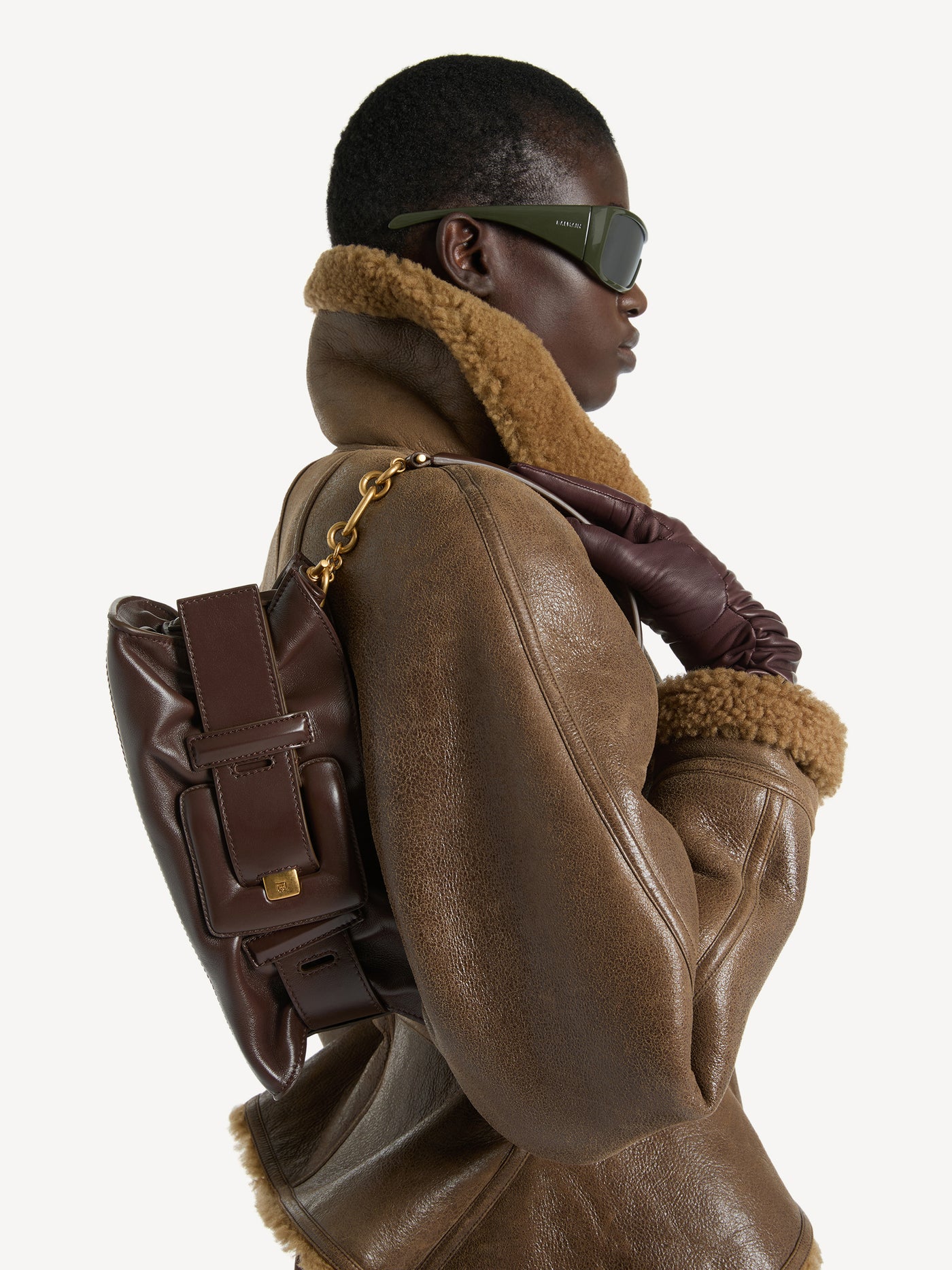 ANTHEM mini bag in smooth leather