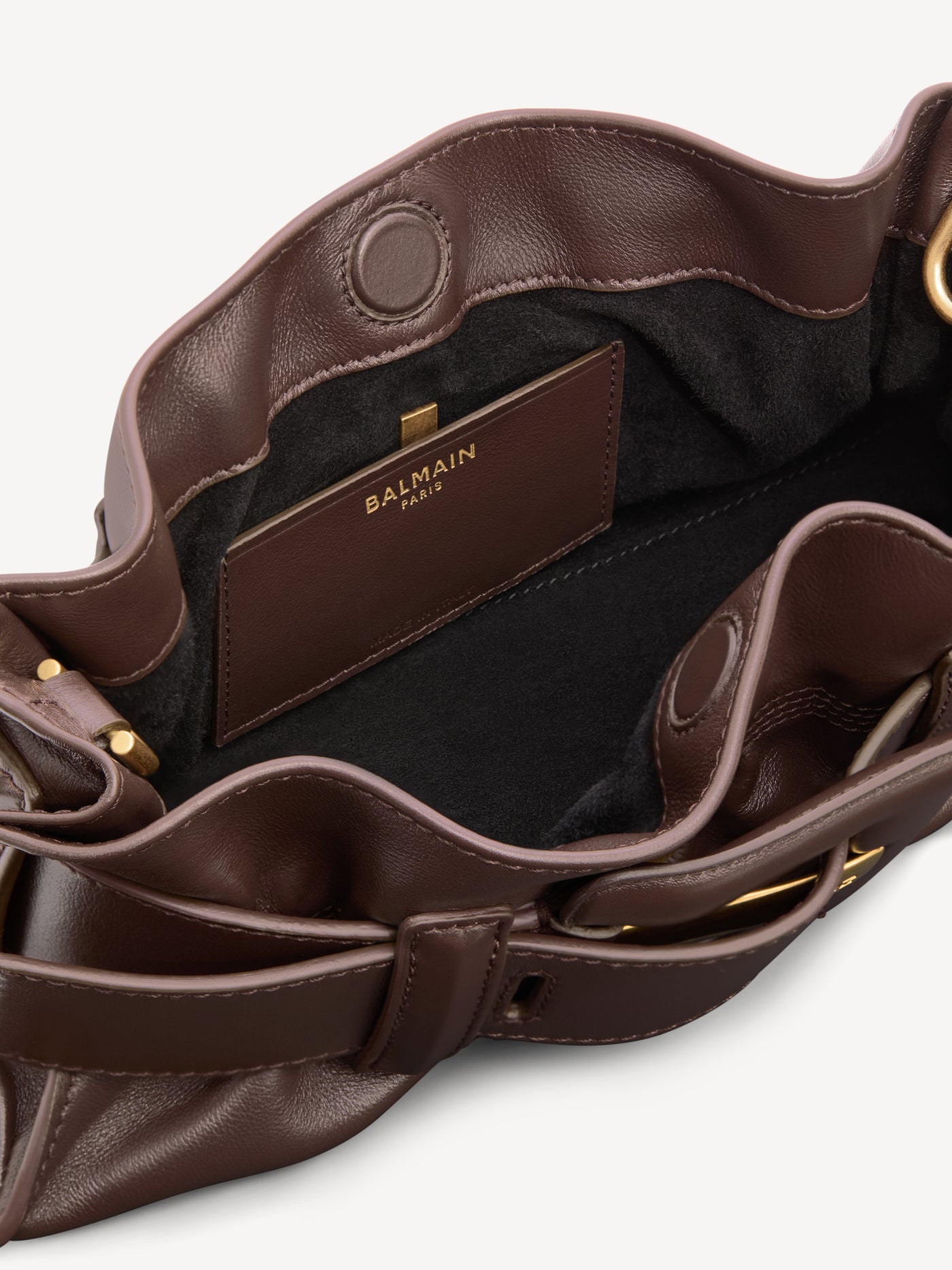 ANTHEM mini bag in smooth leather
