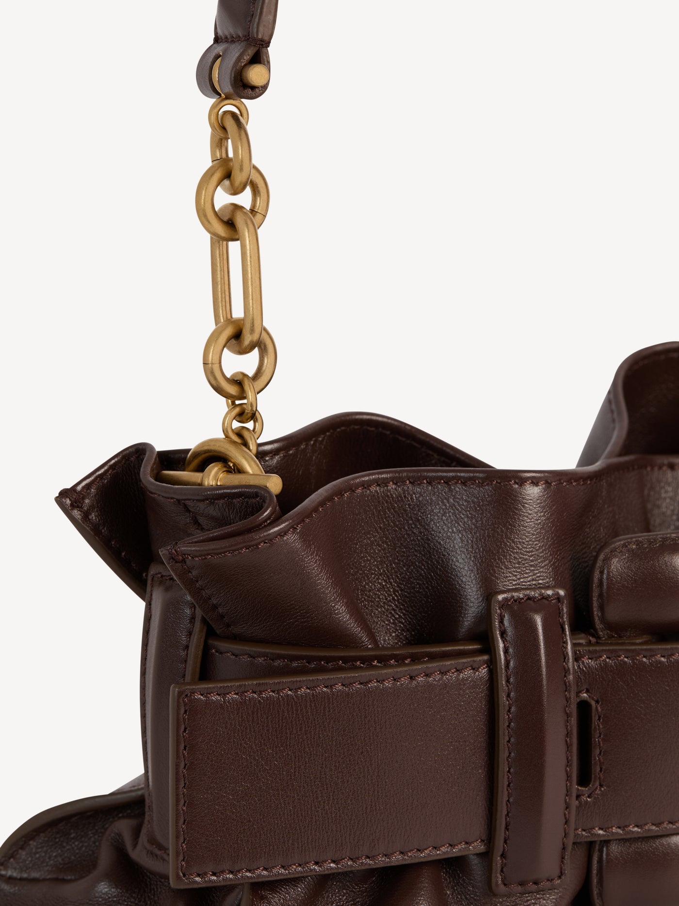 ANTHEM mini bag in smooth leather