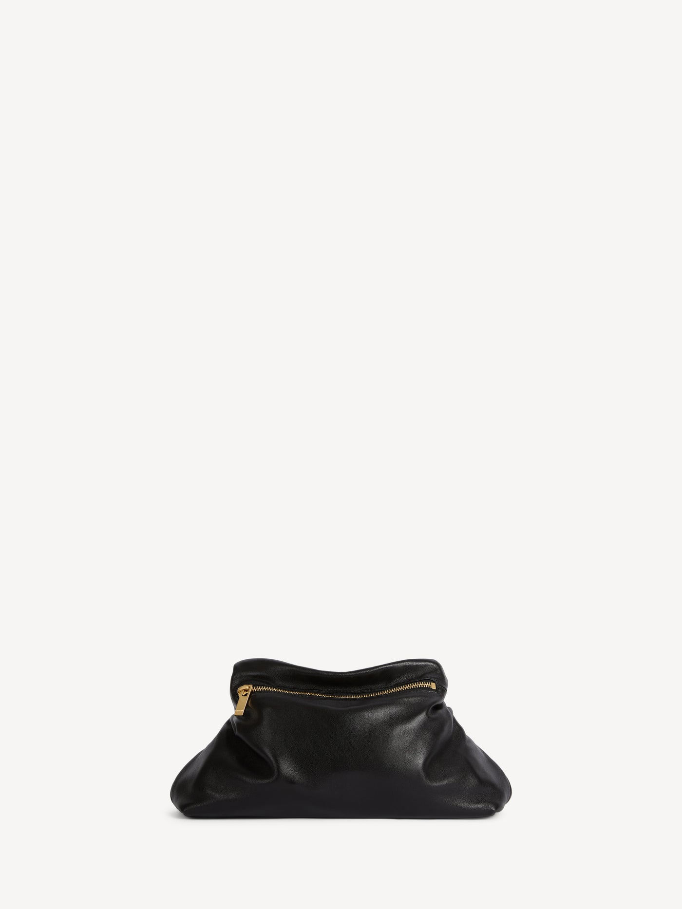 DINNER AT 8 small bag in smooth leather