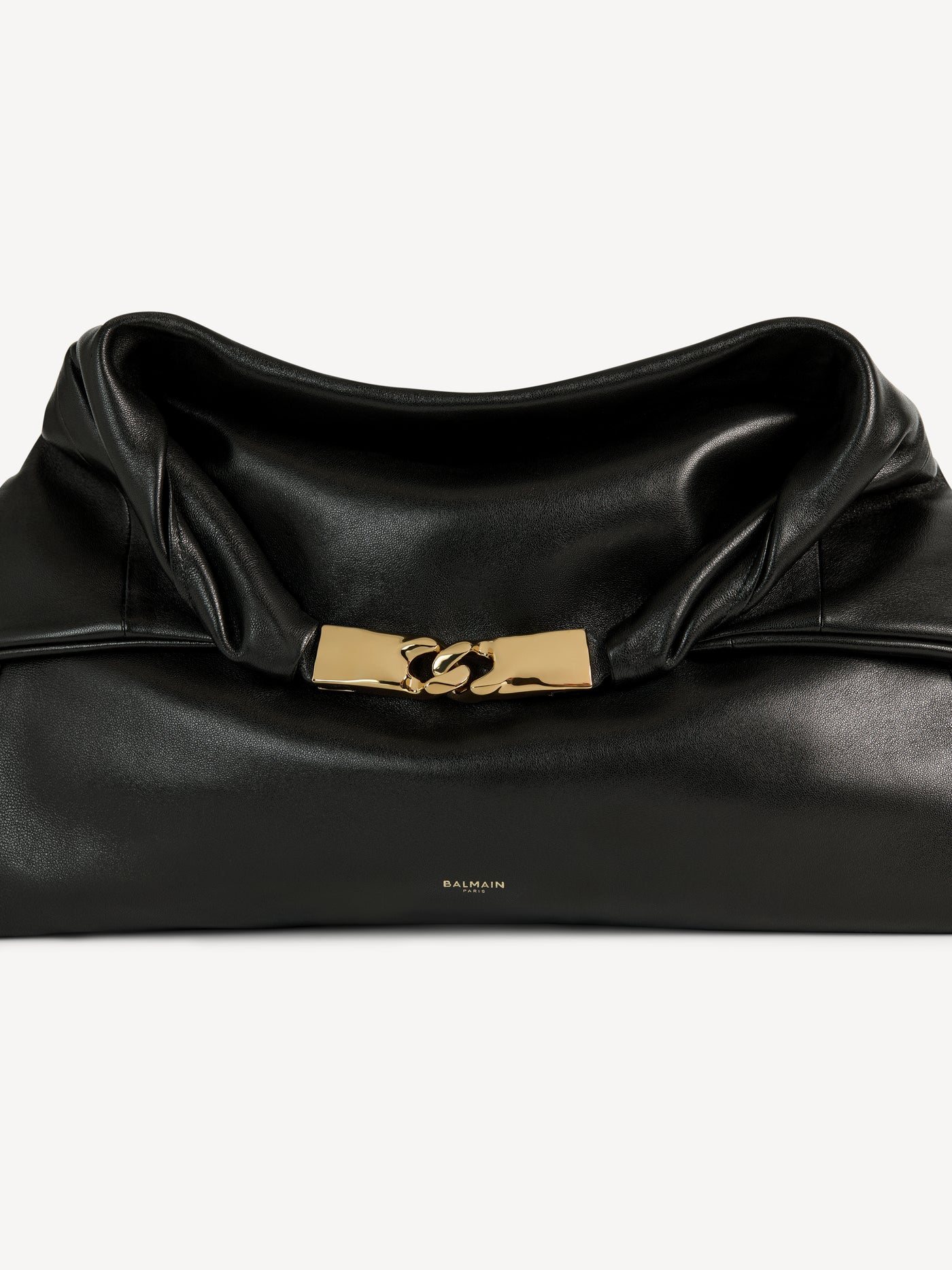 DINNER AT 8 medium bag in smooth leather