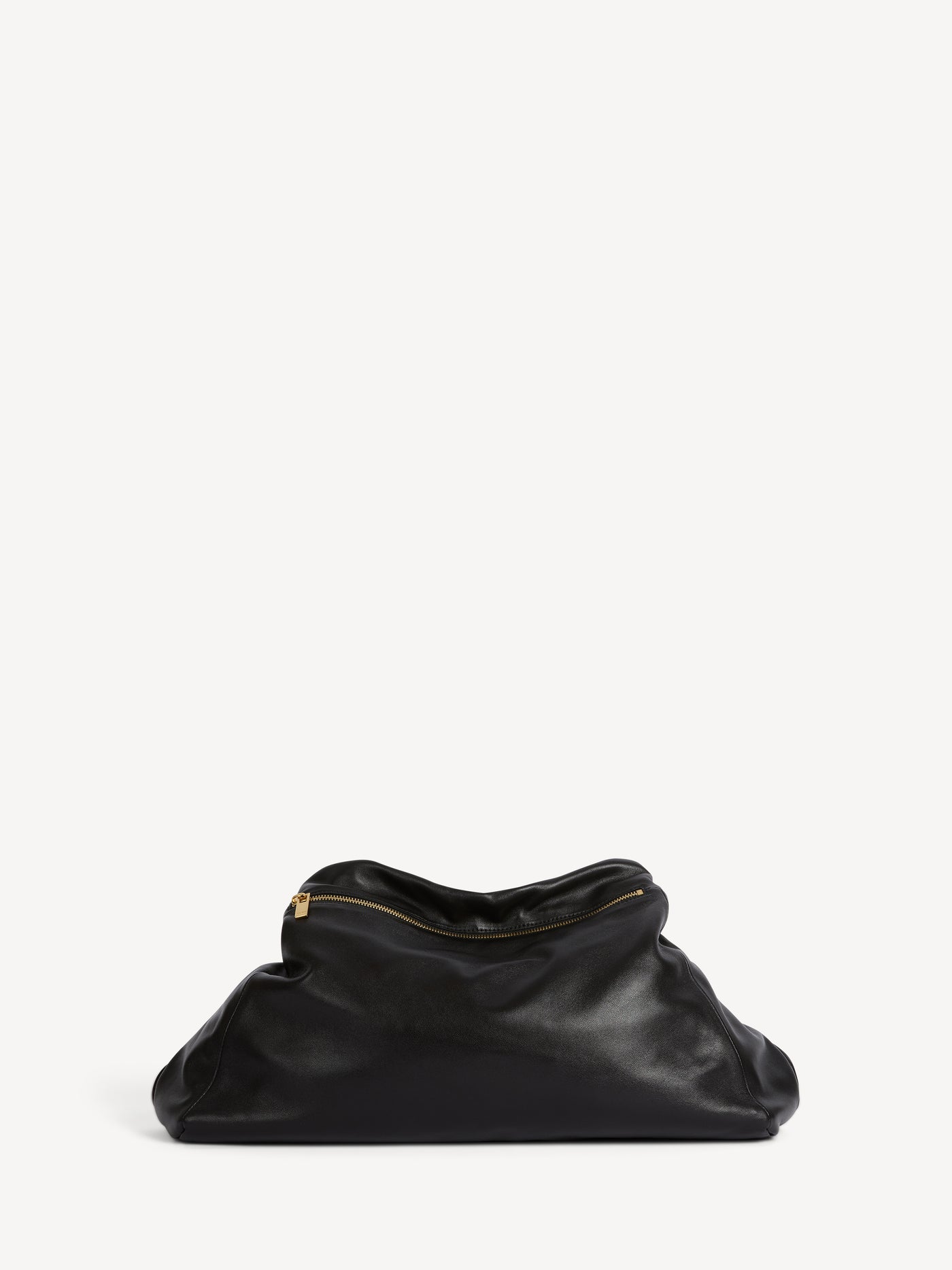 DINNER AT 8 medium bag in smooth leather