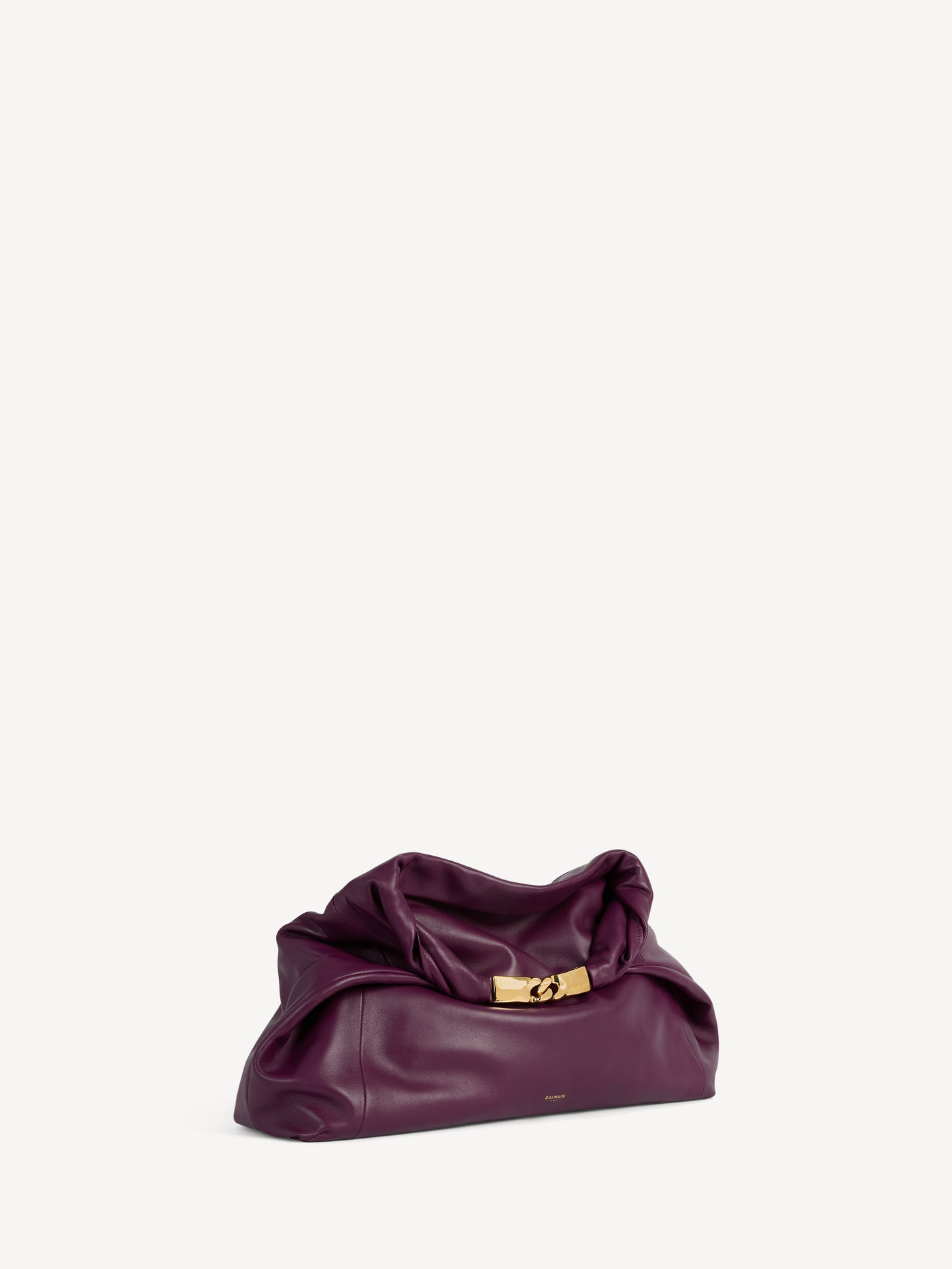 DINNER AT 8 medium bag in smooth leather