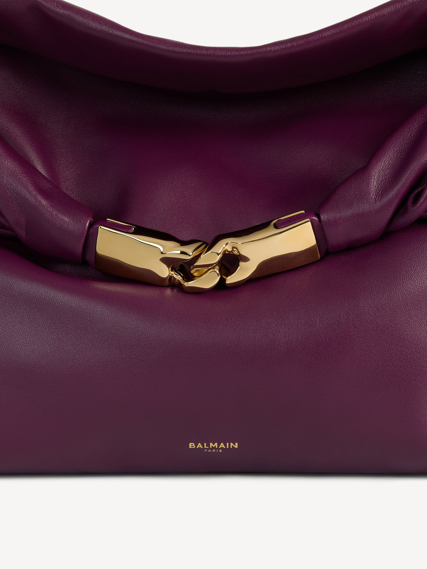 DINNER AT 8 medium bag in smooth leather
