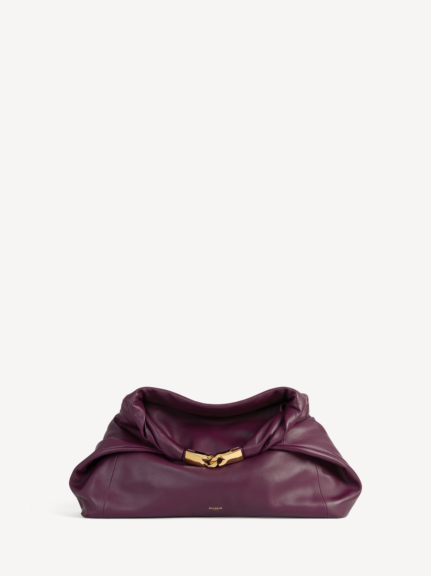 DINNER AT 8 medium bag in smooth leather