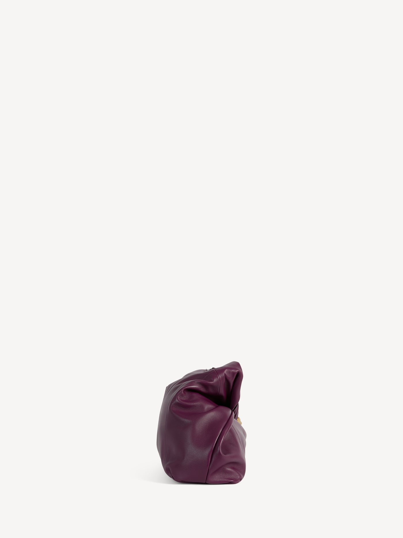 DINNER AT 8 medium bag in smooth leather