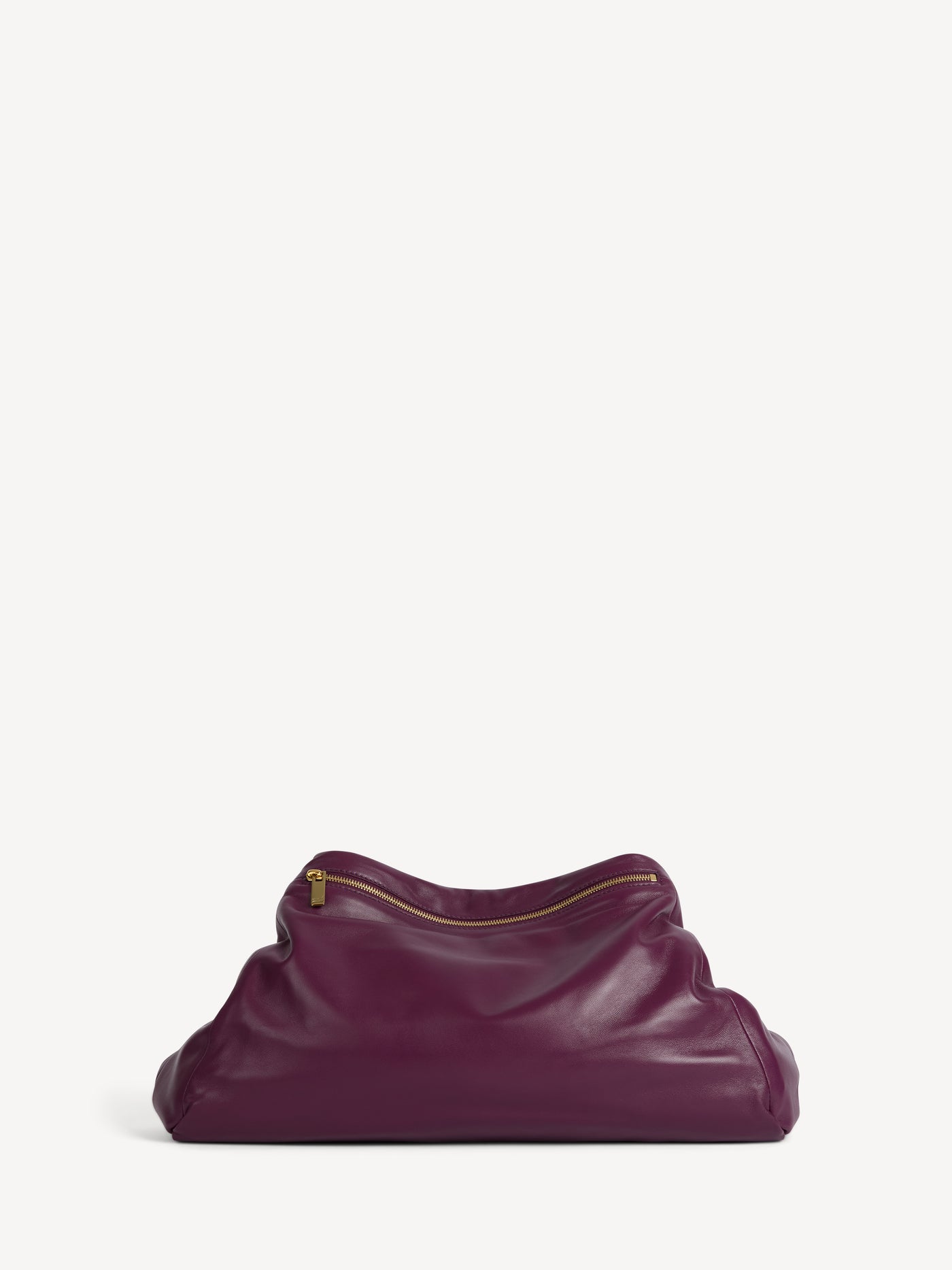 DINNER AT 8 medium bag in smooth leather