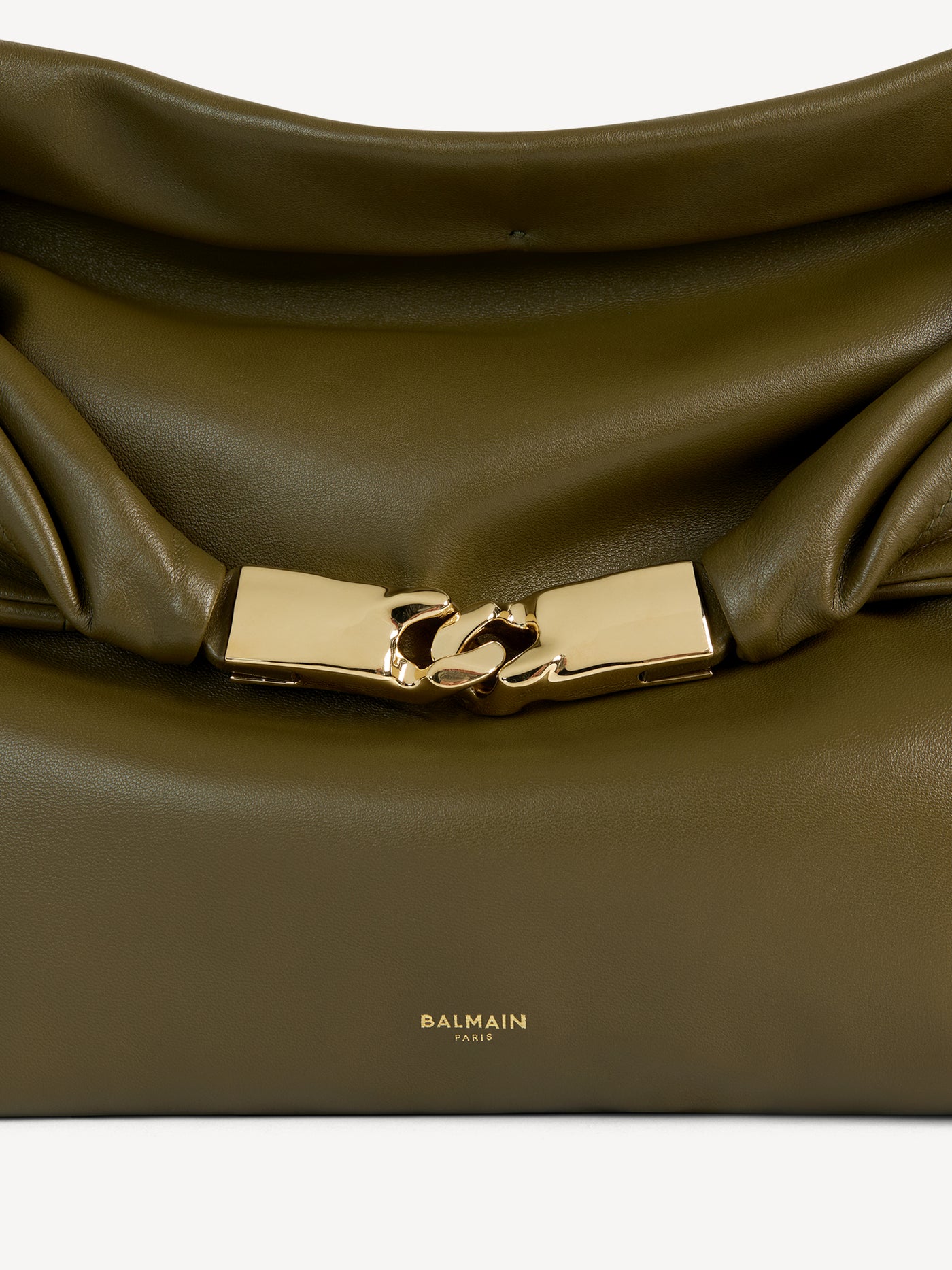 DINNER AT 8 medium bag in smooth leather
