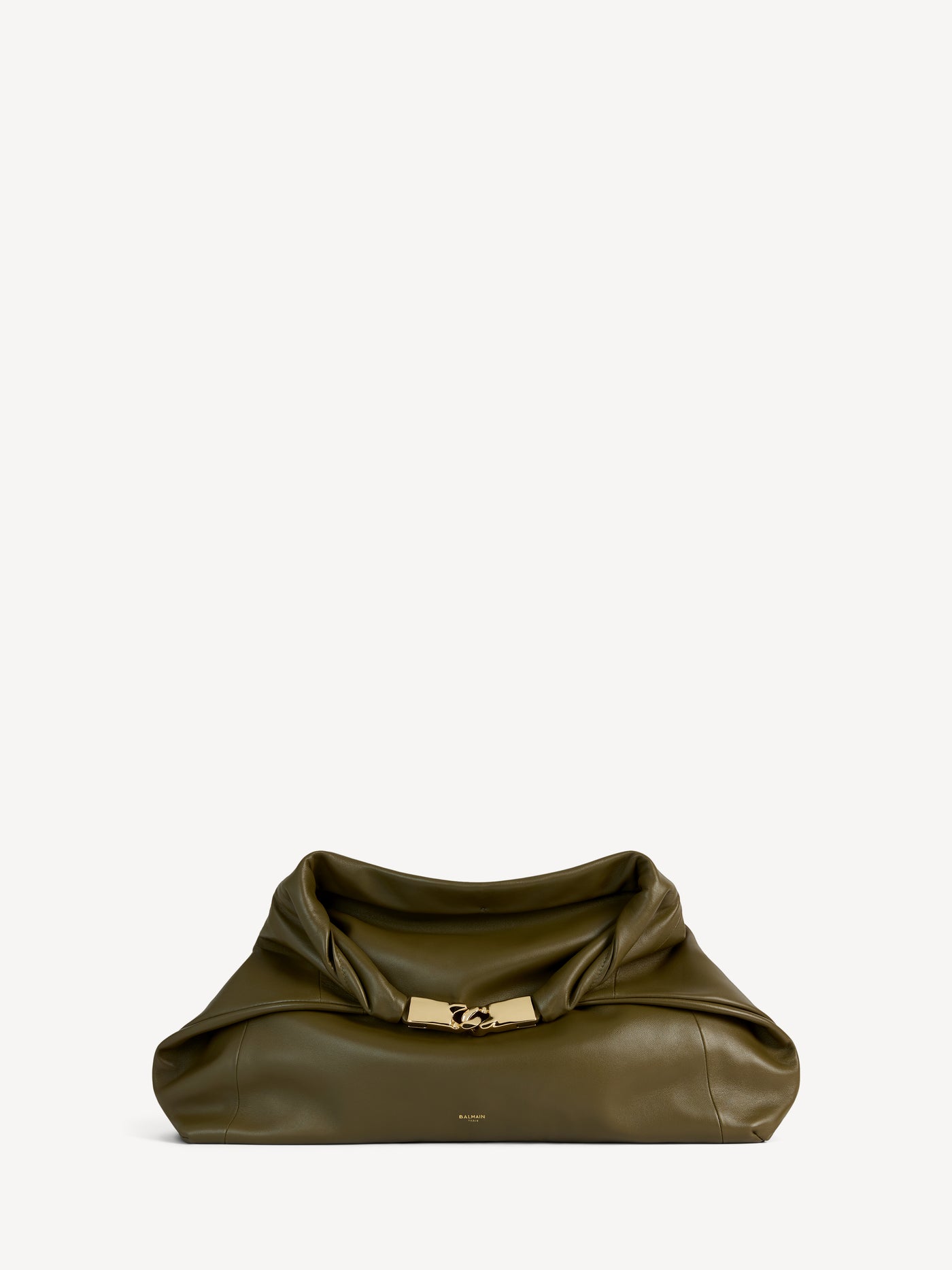 DINNER AT 8 medium bag in smooth leather