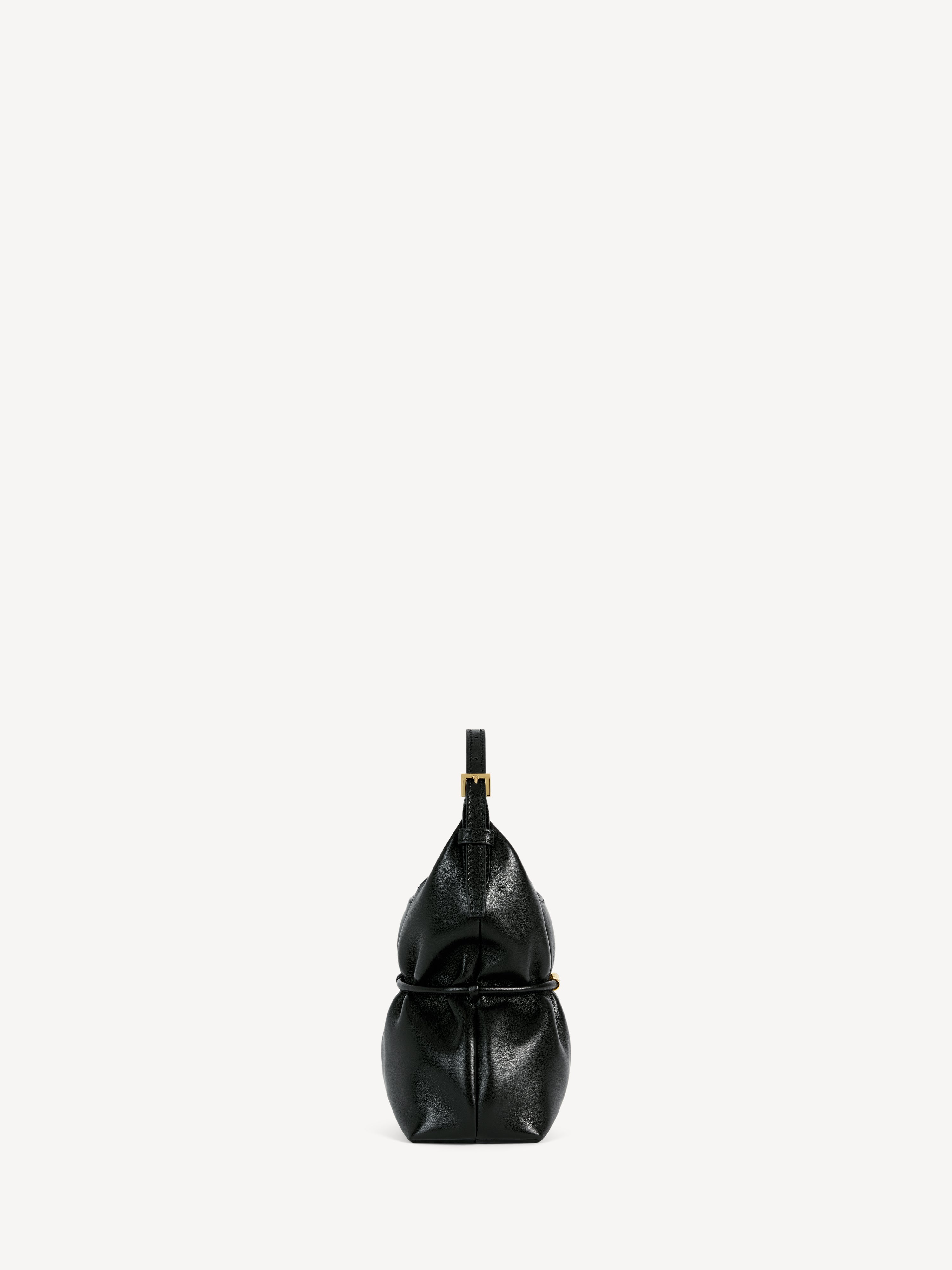 SPHYNX mini bag in smooth leather Black - Women I Balmain