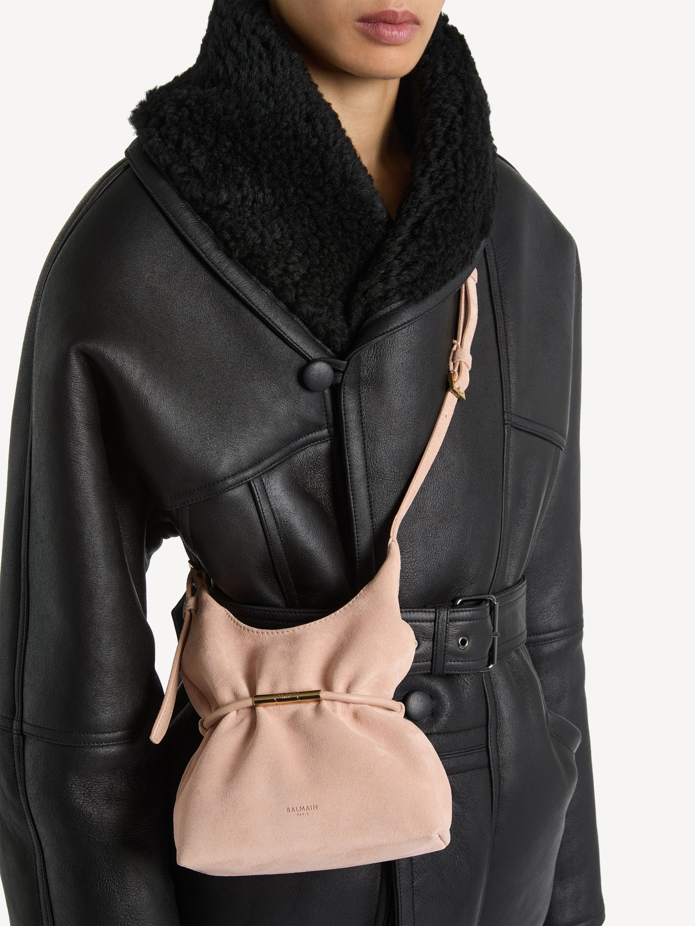 SPHYNX mini bag in suede
