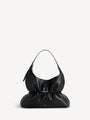 SPHYNX medium bag in smooth leather