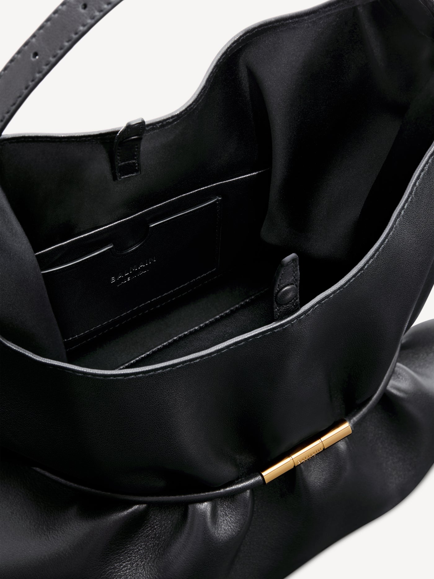 SPHYNX medium bag in smooth leather