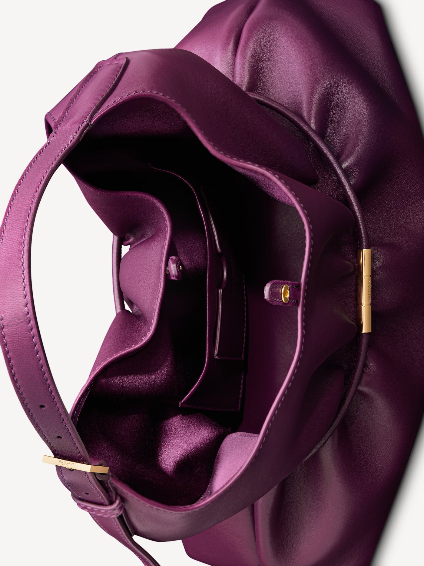 SPHYNX medium bag in smooth leather