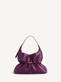 SPHYNX medium bag in smooth leather