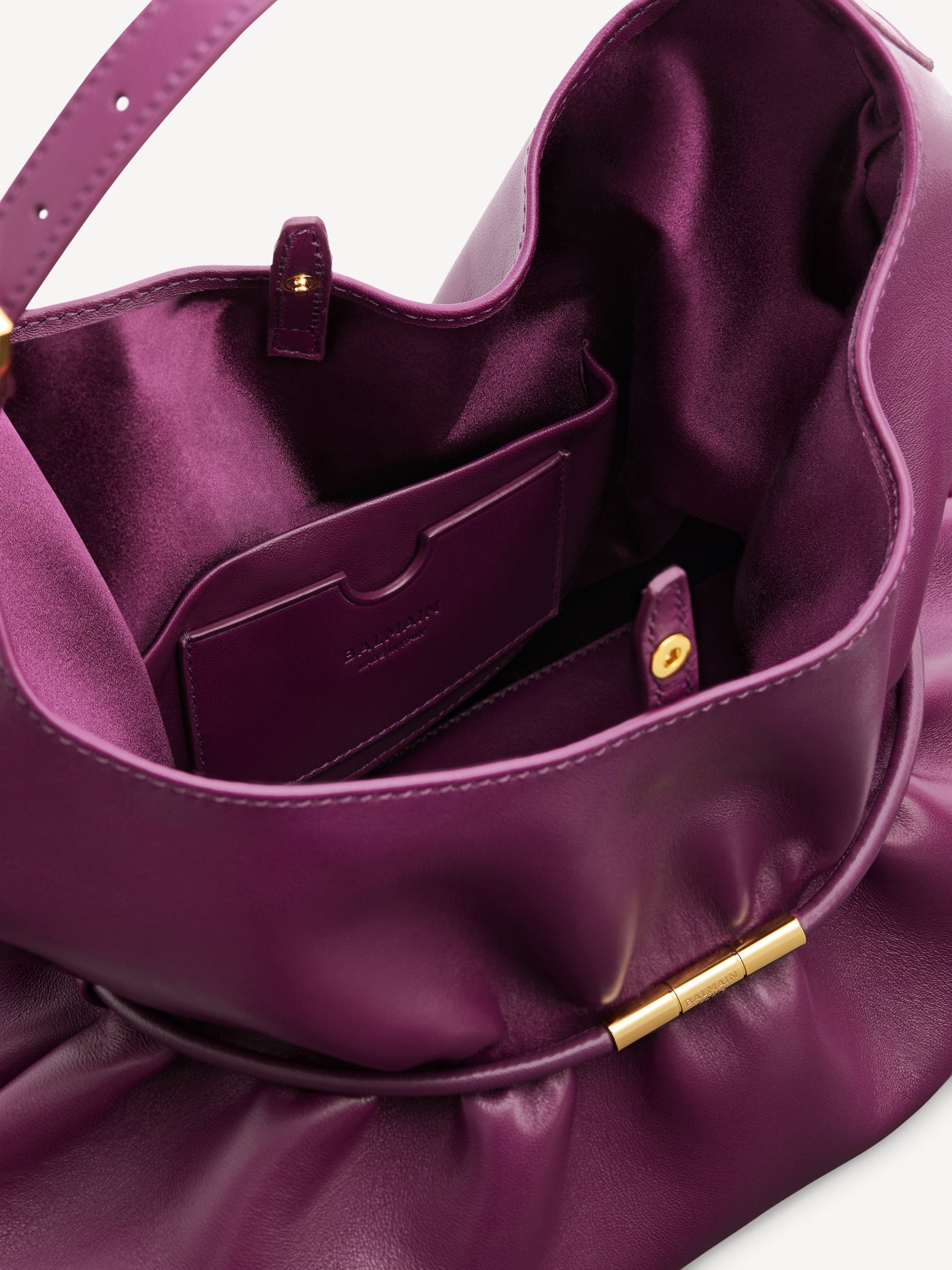 SPHYNX medium bag in smooth leather