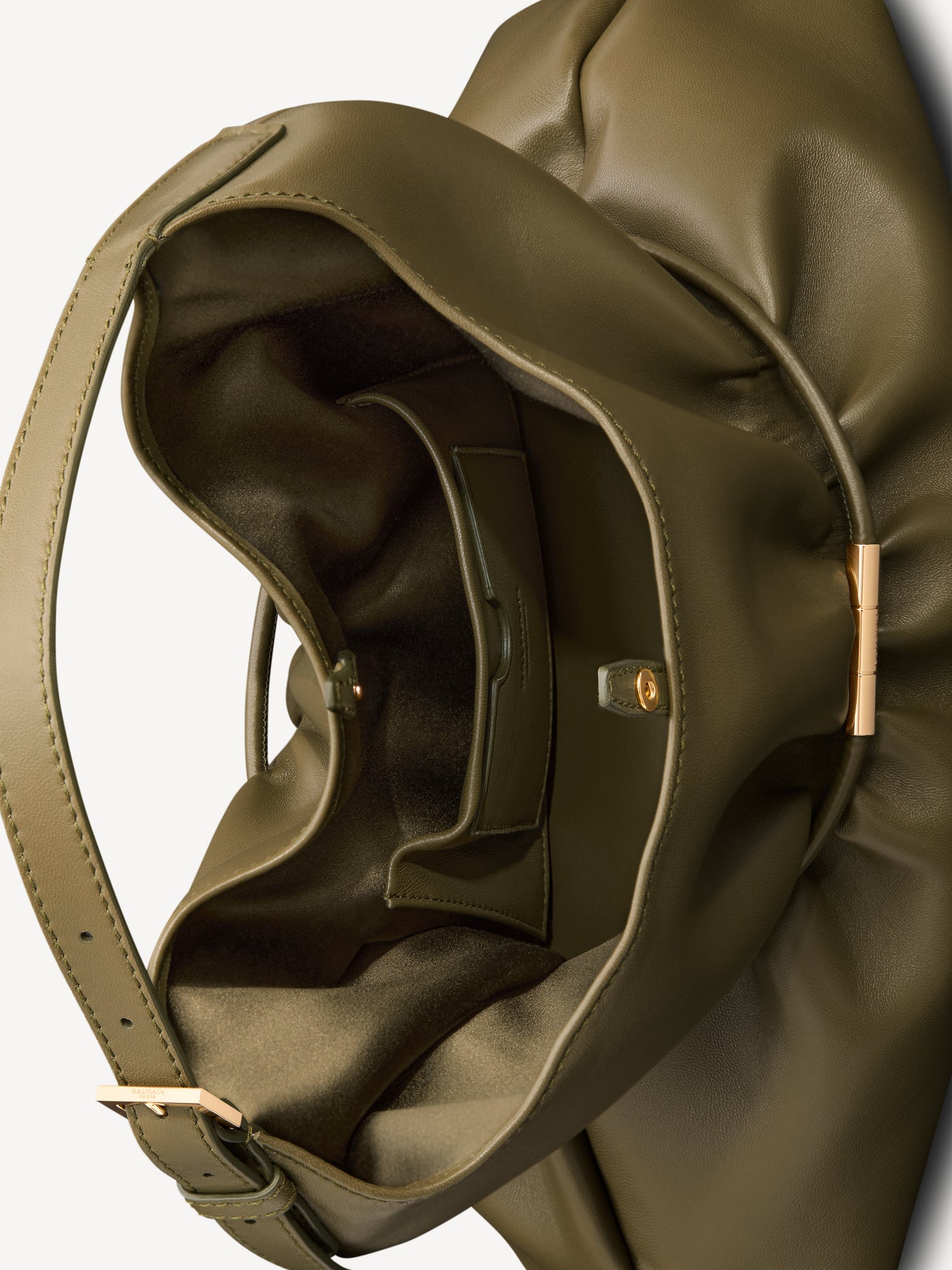 SPHYNX medium bag in smooth leather
