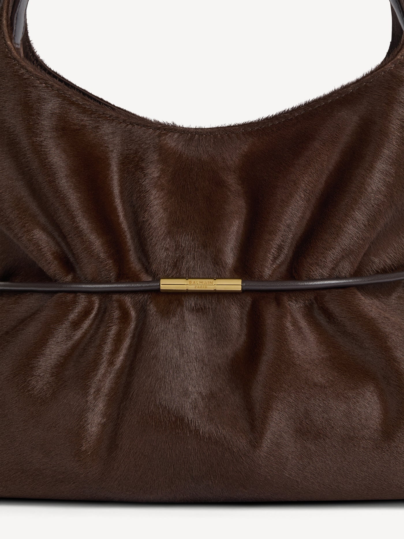SPHYNX medium bag in pony-effect leather