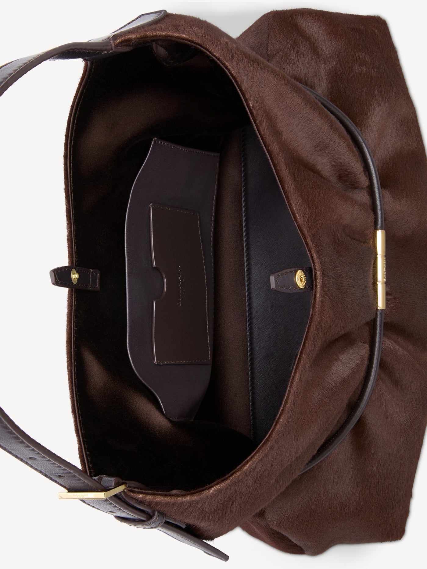 SPHYNX medium bag in pony-effect leather
