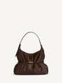 SPHYNX medium bag in pony-effect leather