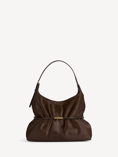 SPHYNX medium bag in pony-effect leather