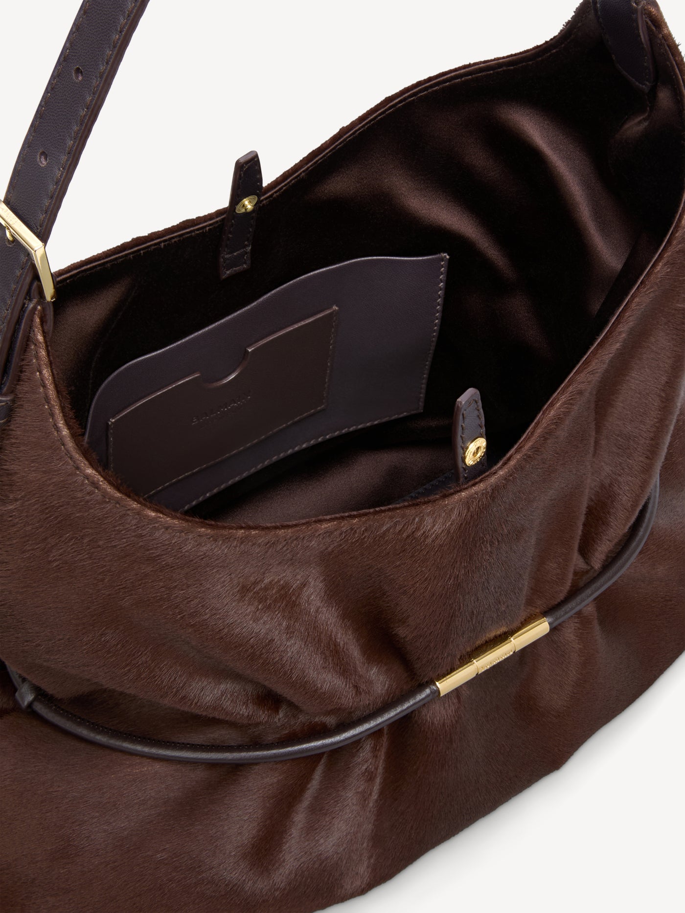 SPHYNX medium bag in pony-effect leather