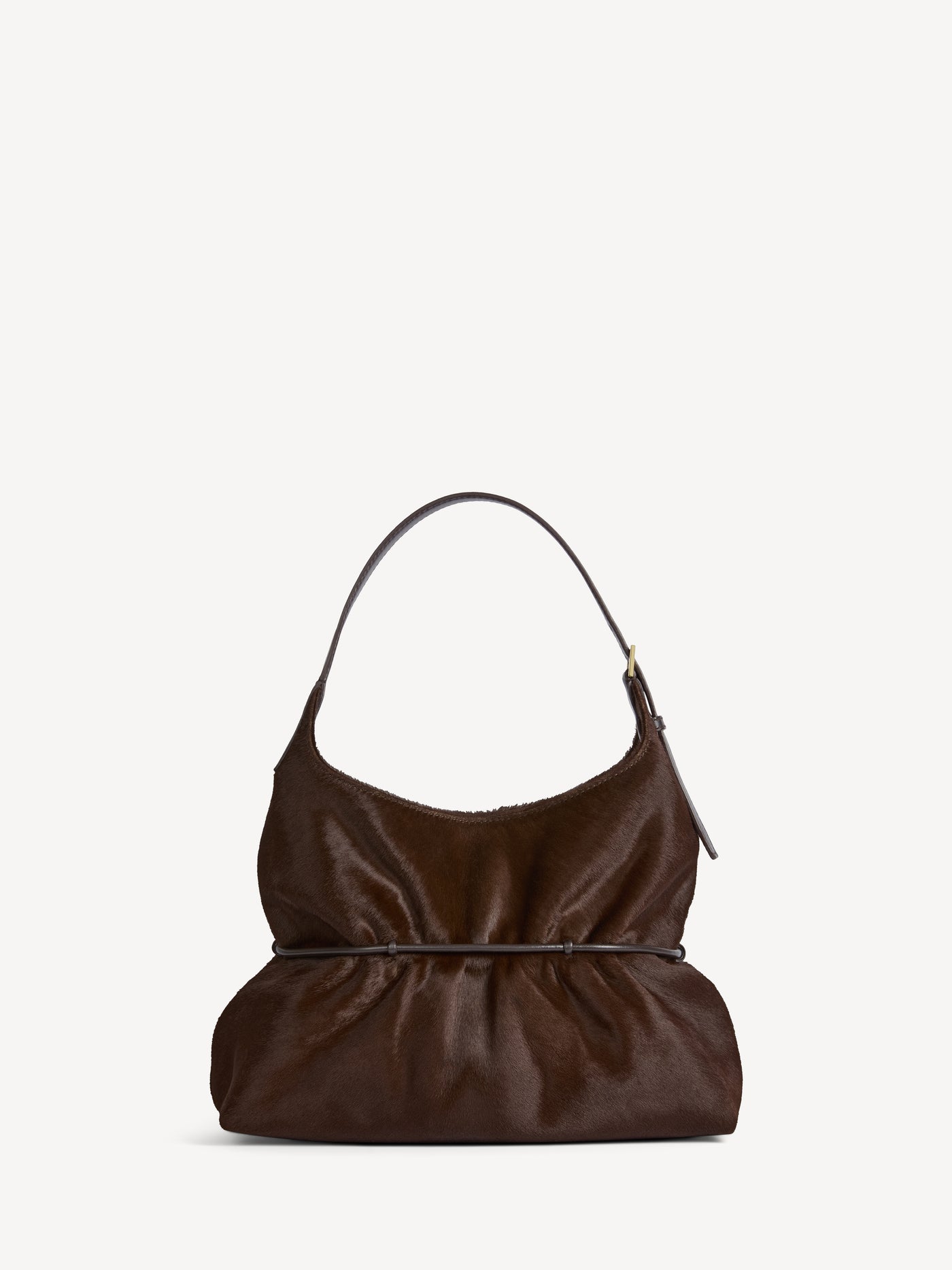 SPHYNX medium bag in pony-effect leather