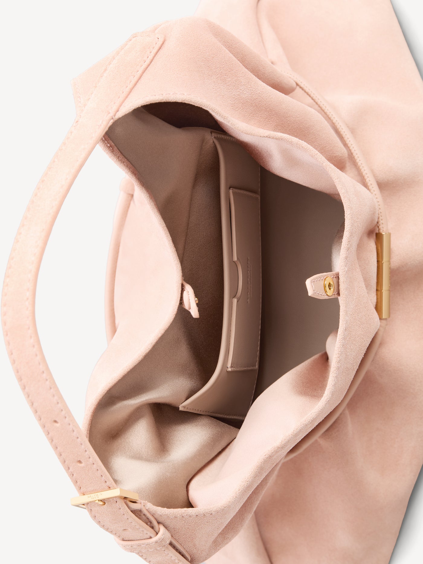 SPHYNX medium bag in suede