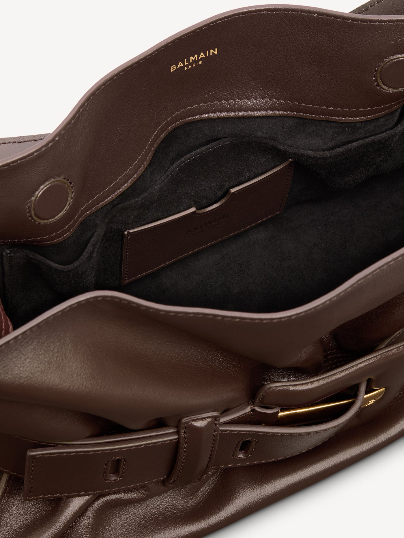 ANTHEM medium bag in smooth leather