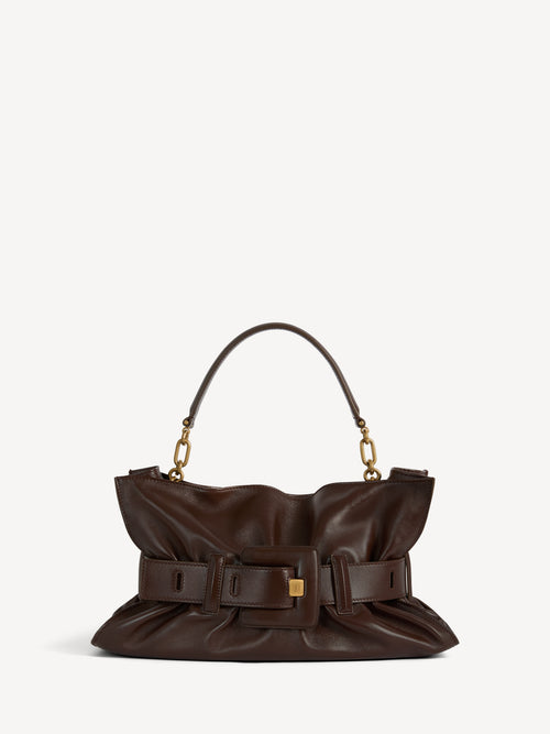 ANTHEM medium bag in smooth leather