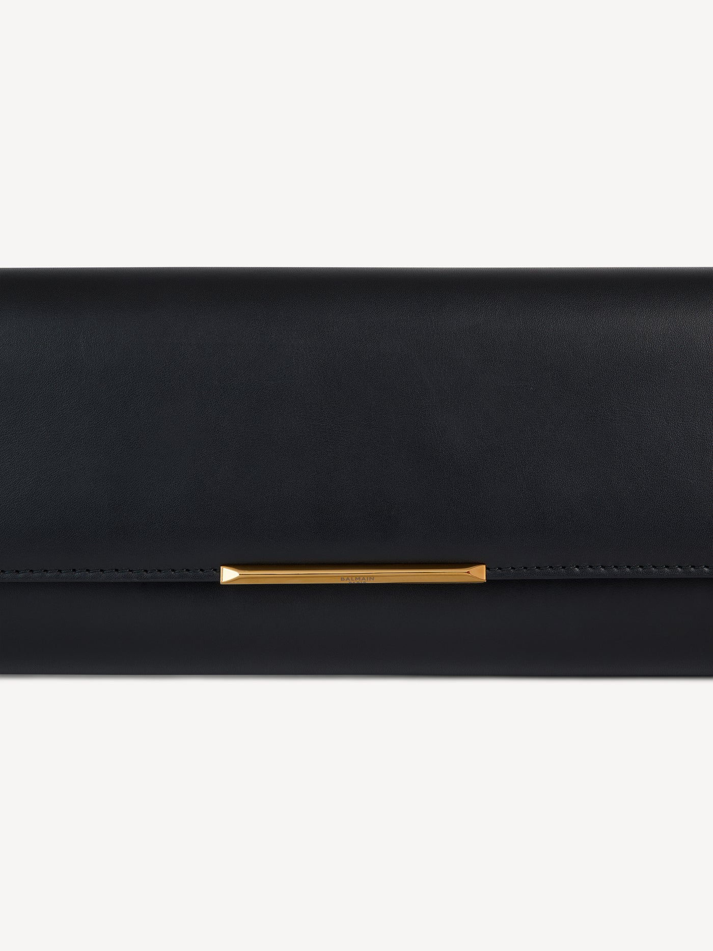 Sac LONG CLUTCH en cuir lisse