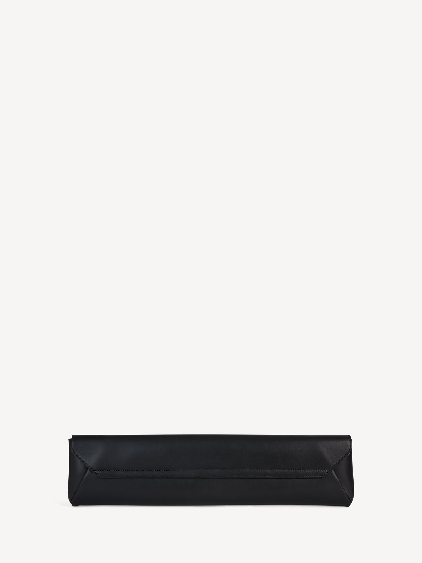 Sac LONG CLUTCH en cuir lisse