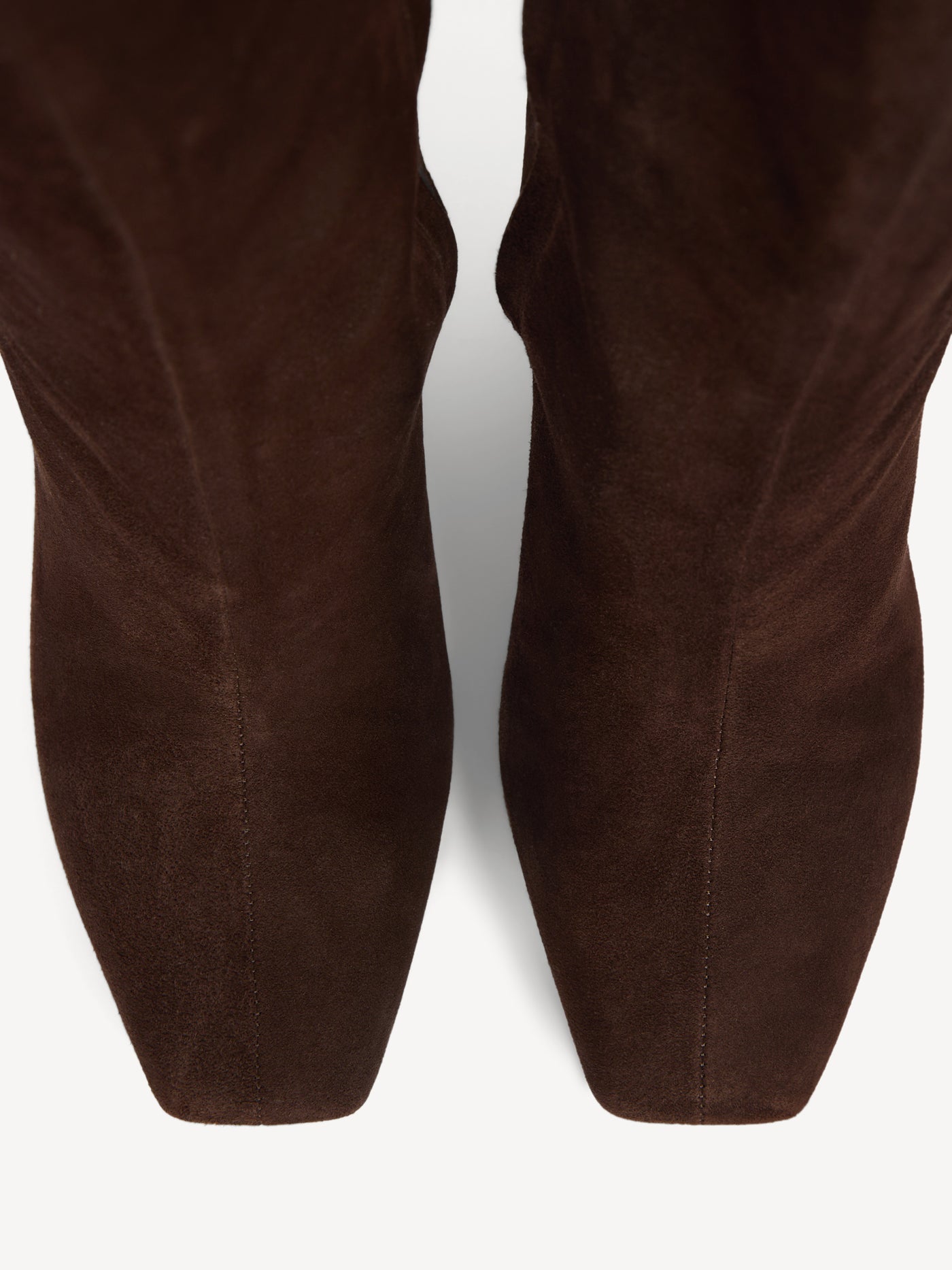 Wedge ankle boots in suede