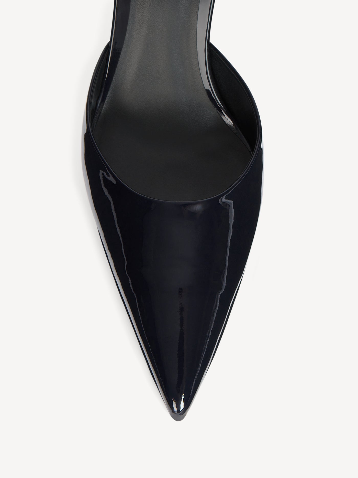Patent leather strappy pumps