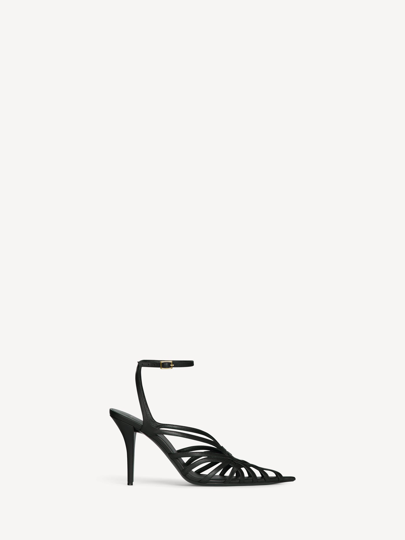 Smooth leather Cage sandals